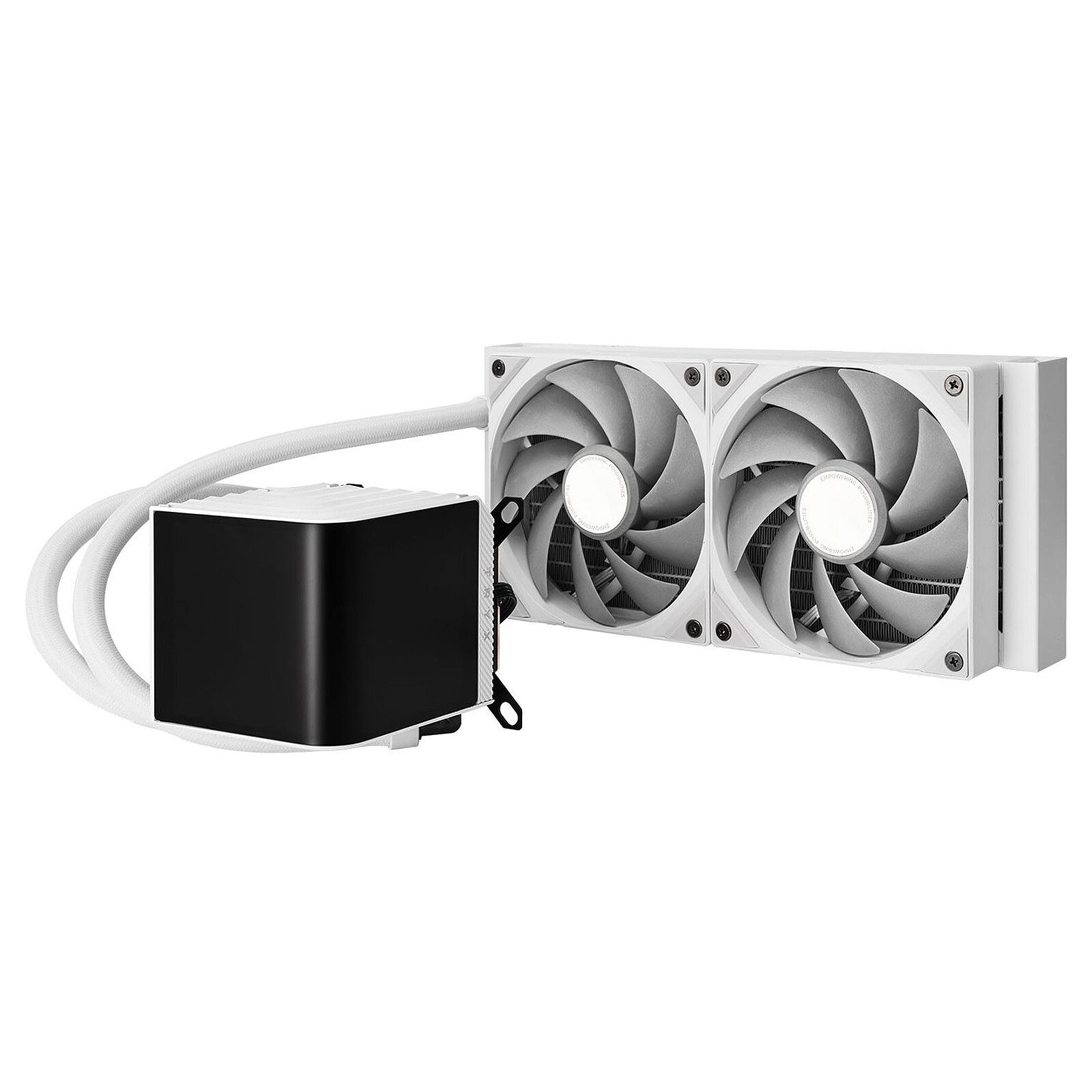 TRYX PANORAMA 240 – Blanc 3 TRYX watercooling Radiateur 240 mm