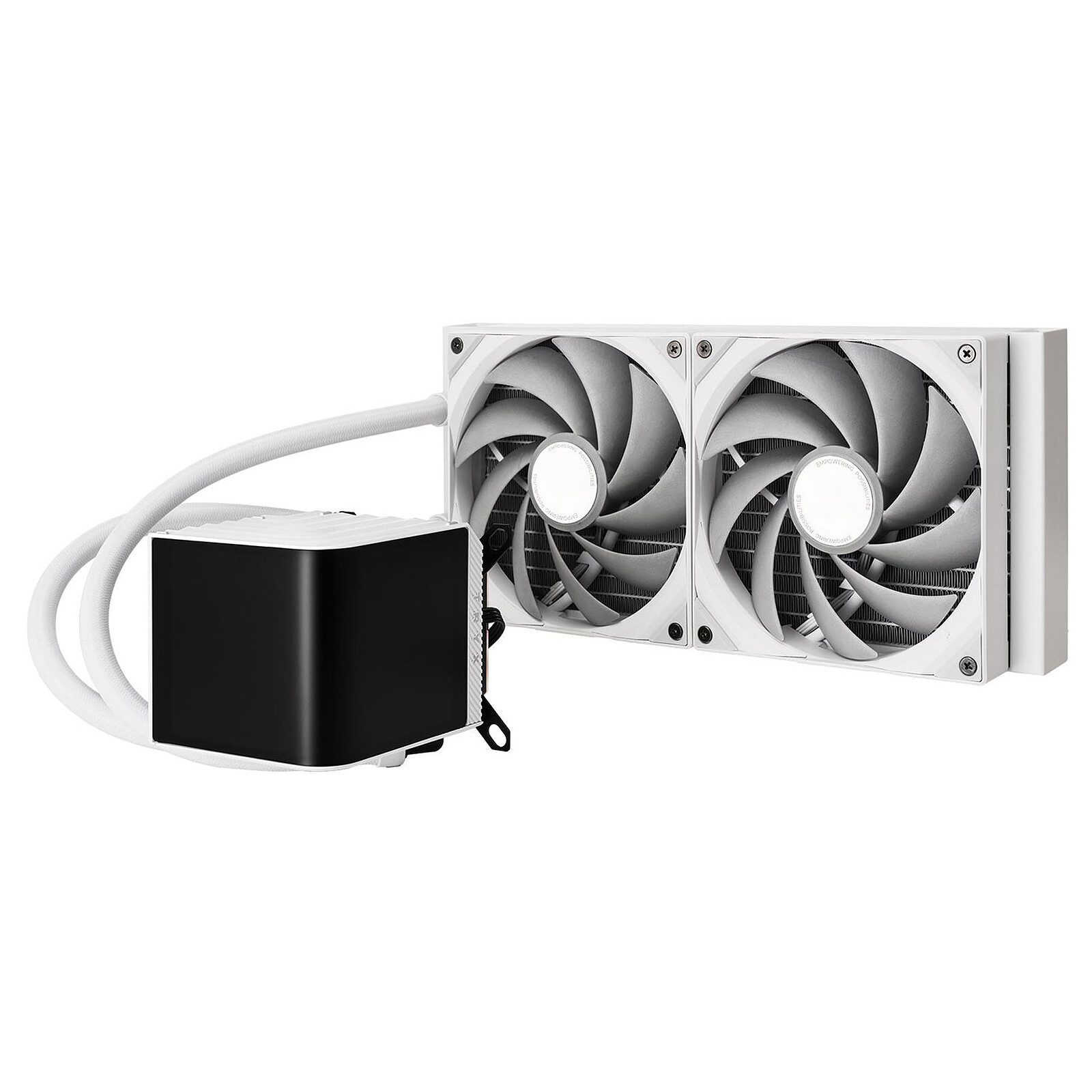 TRYX PANORAMA 280 – Blanc 2 TRYX watercooling Radiateur 280 mm