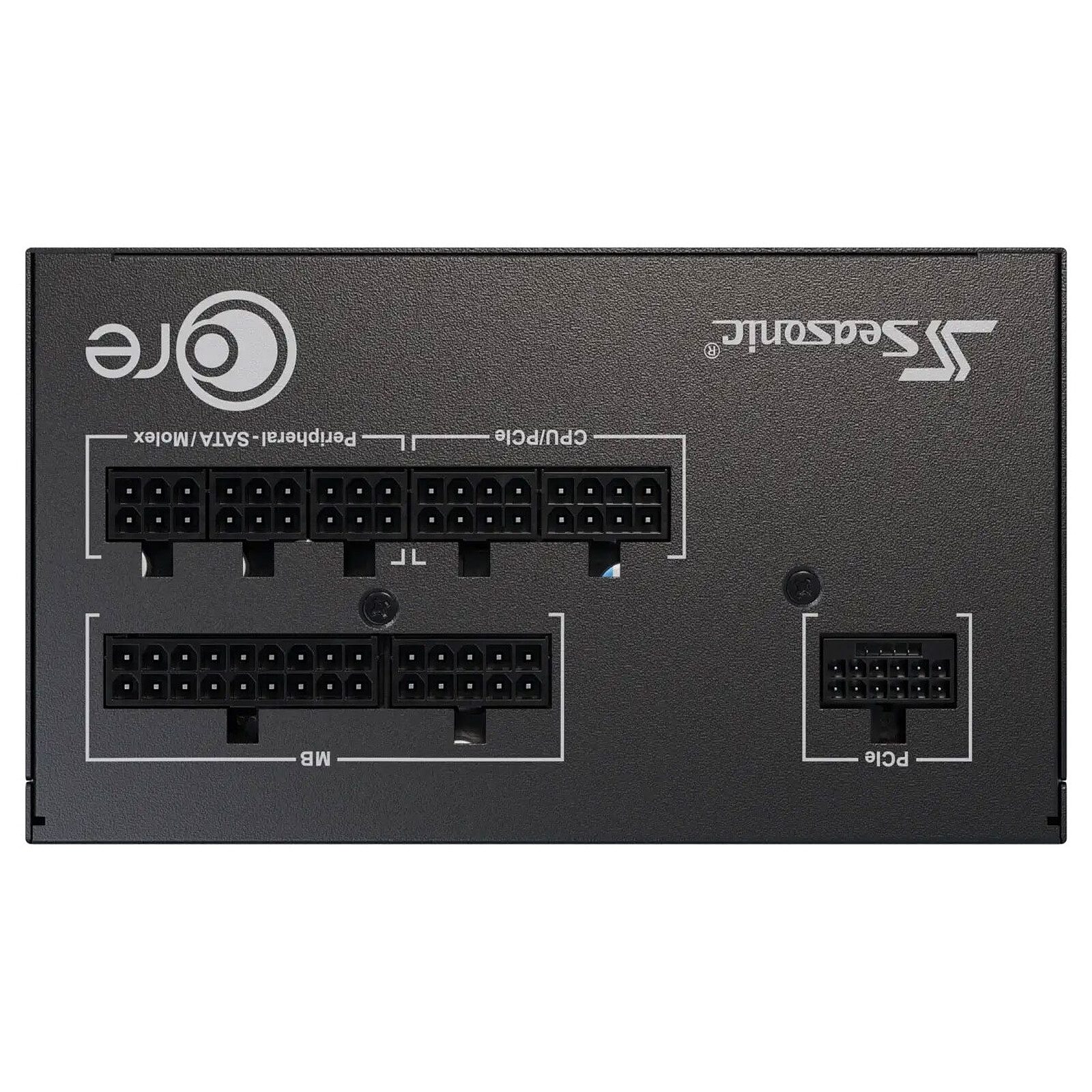 Seasonic CORE GX ATX 3 (2024) 650 W 5 Alimentation PC Seasonic 650 W 80 PLUS Gold