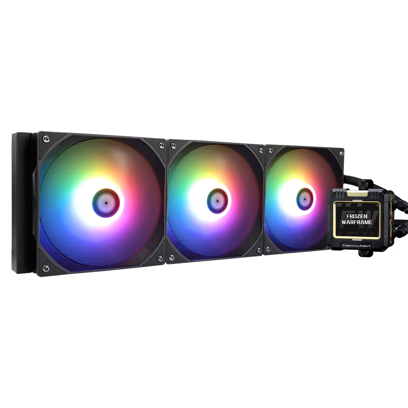 Thermalright Frozen Warframe 420 ARGB - Noir 1 Thermalright watercooling Radiateur 420 mm