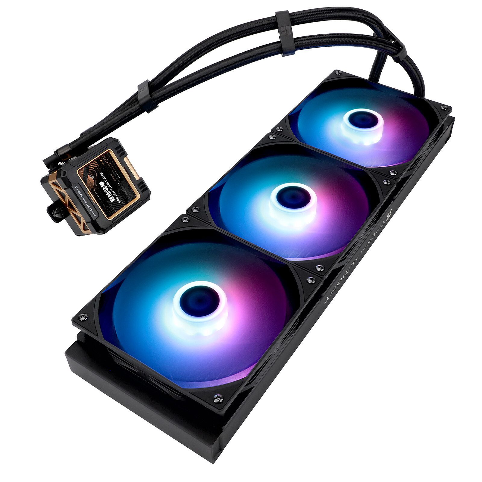 Thermalright Frozen Warframe 420 ARGB – Noir 3 Thermalright watercooling Radiateur 420 mm