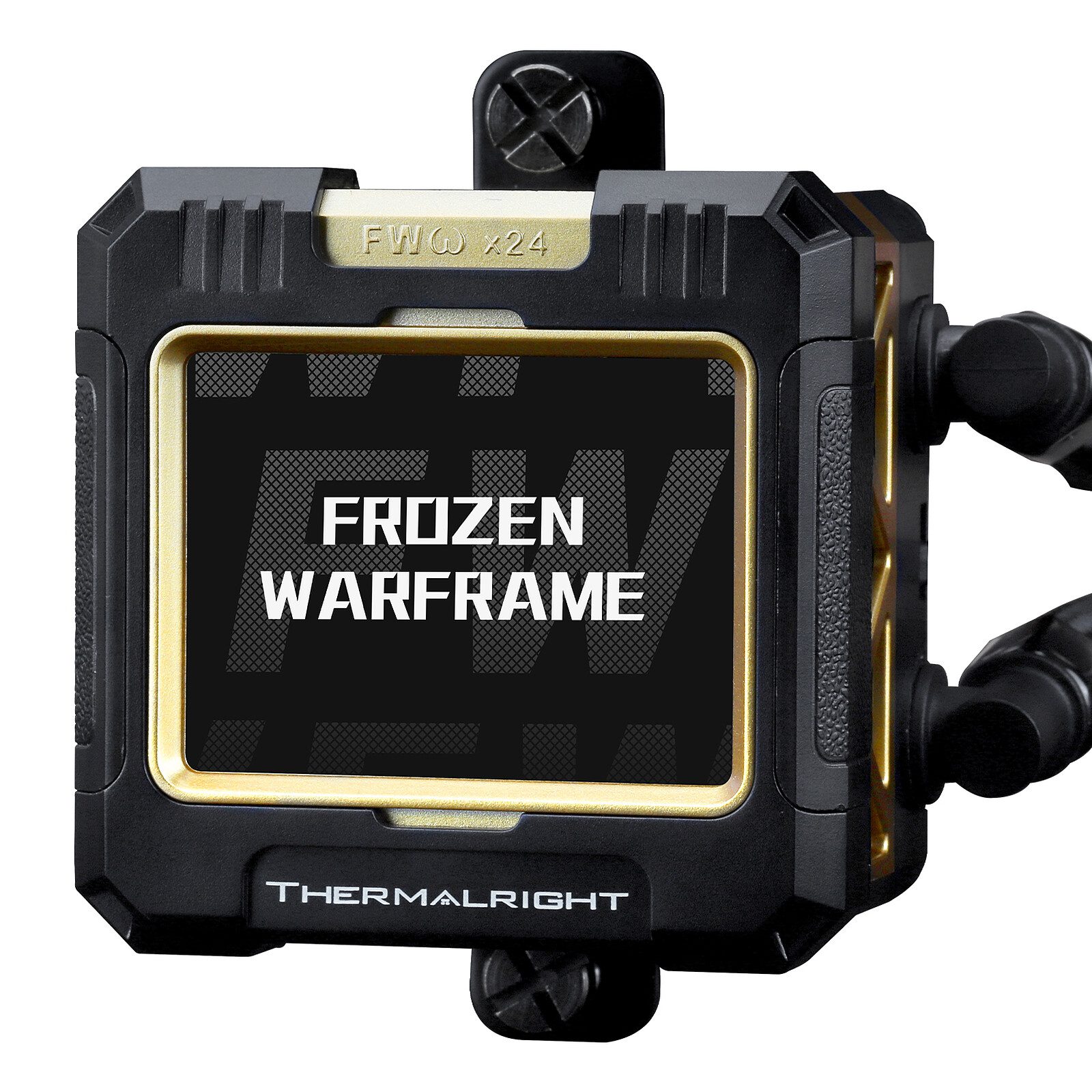 Thermalright Frozen Warframe 420 ARGB – Noir 5 Thermalright watercooling Radiateur 420 mm