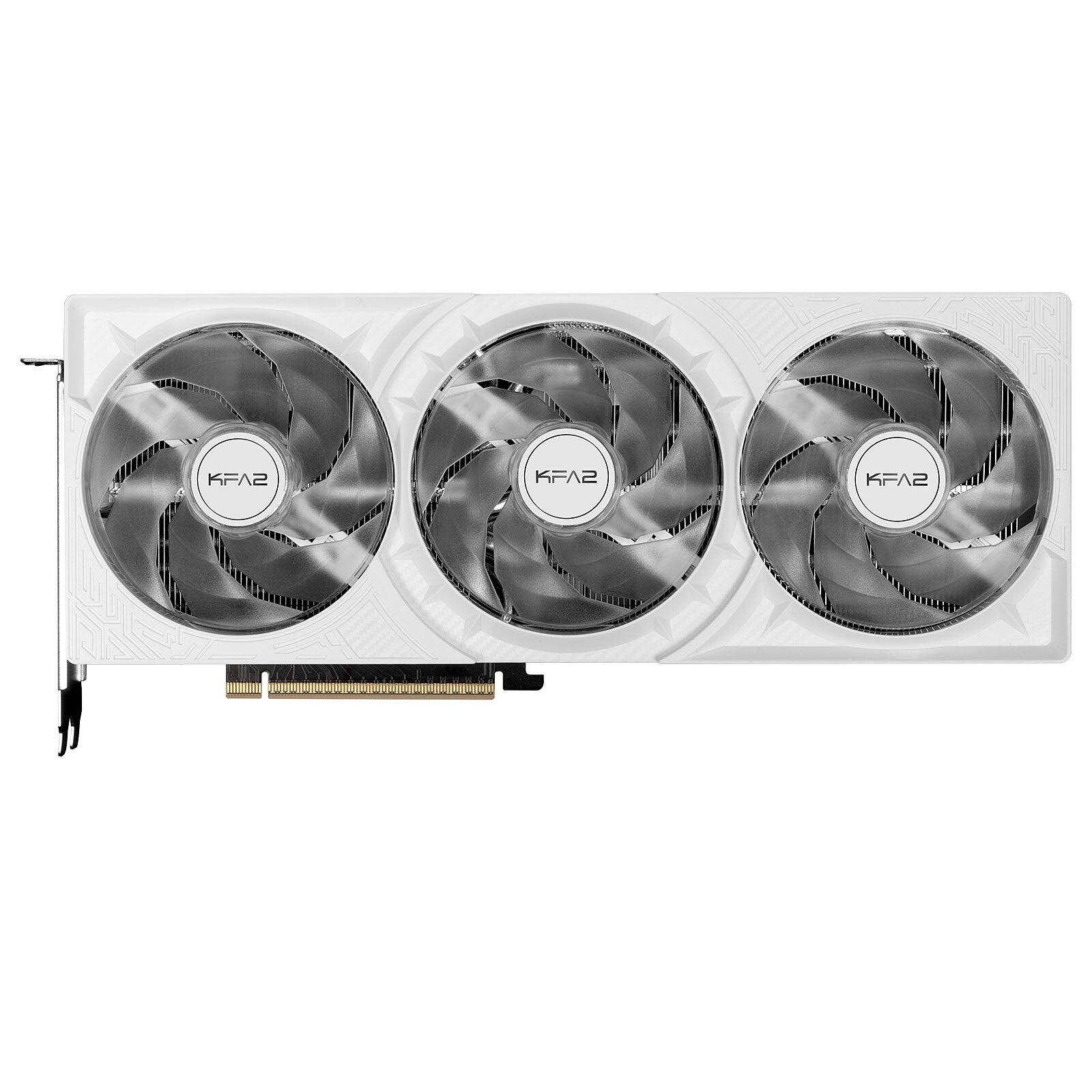 KFA2 GeForce RTX 5080 1-Click OC White 2 KFA2 NVIDIA GeForce RTX 5080