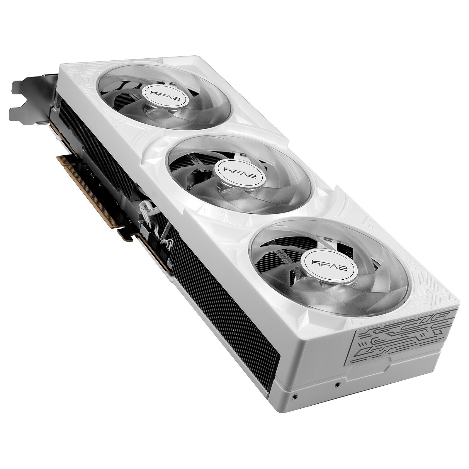 KFA2 GeForce RTX 5080 1-Click OC White 3 KFA2 NVIDIA GeForce RTX 5080