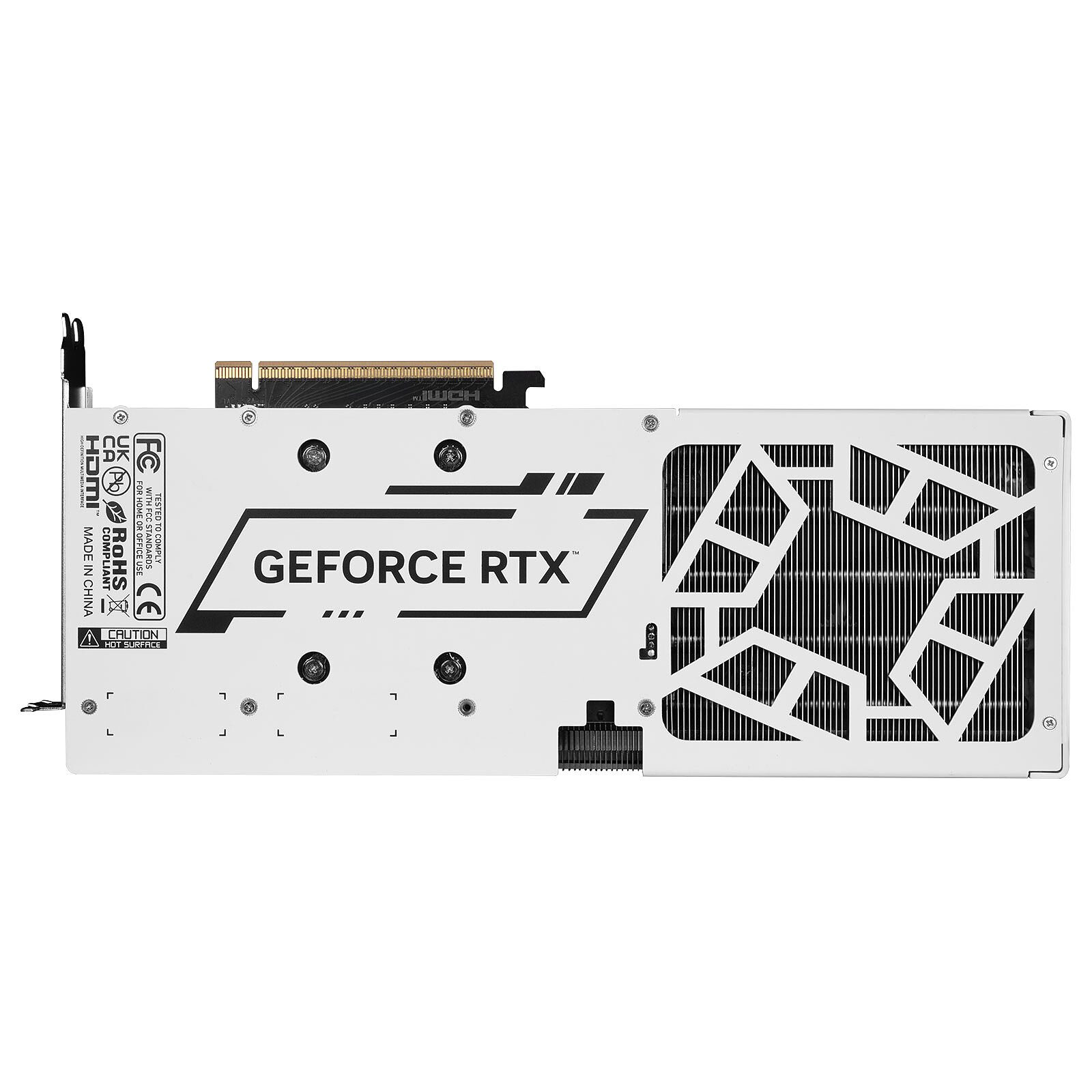 KFA2 GeForce RTX 5080 1-Click OC White 4 KFA2 NVIDIA GeForce RTX 5080