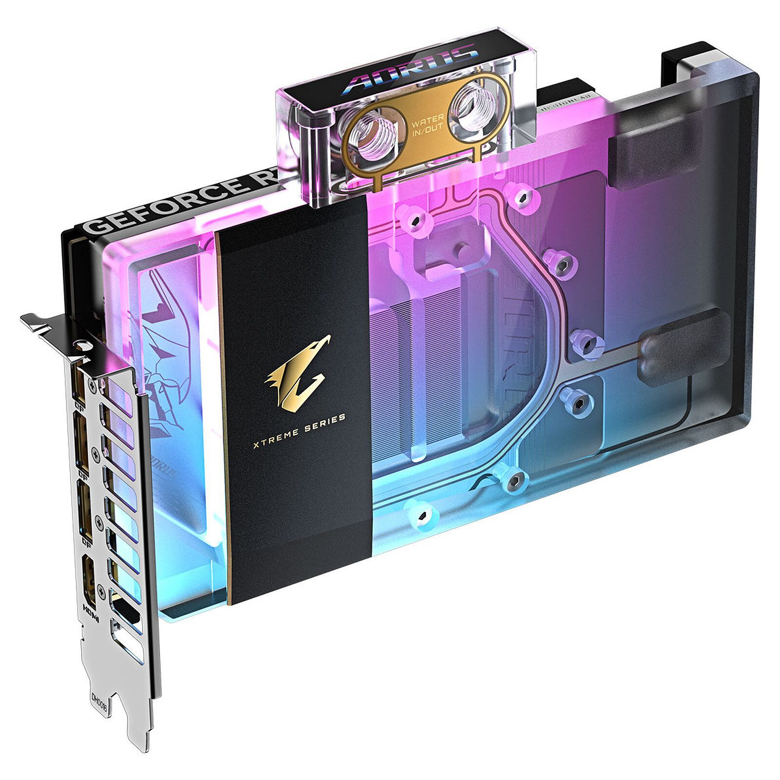 Gigabyte AORUS GeForce RTX 5080 XTREME WATERFORCE WB 16G 2 Gigabyte NVIDIA GeForce RTX 5080