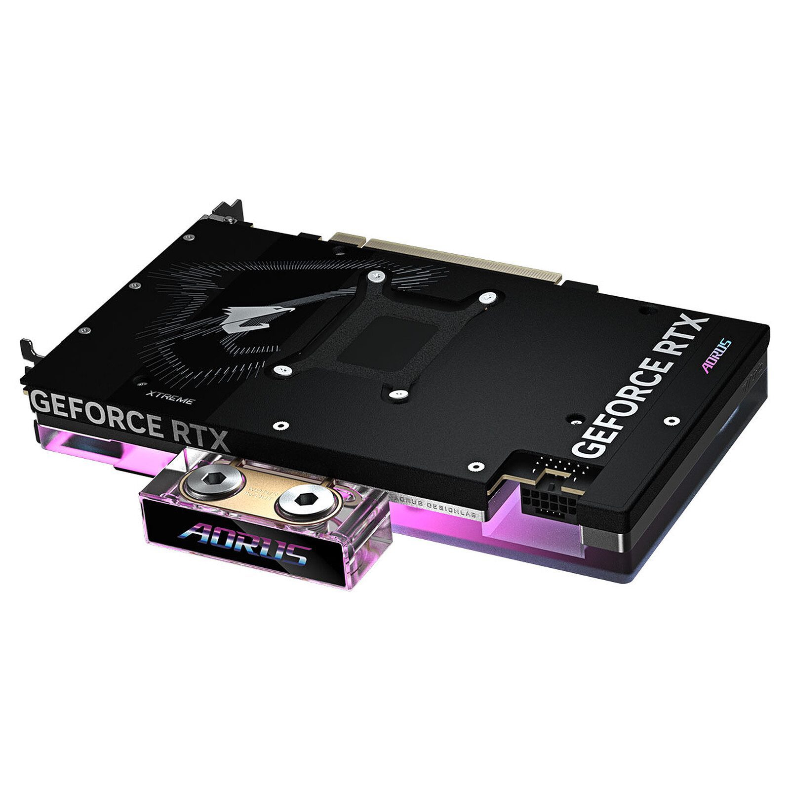 Gigabyte AORUS GeForce RTX 5080 XTREME WATERFORCE WB 16G 4 Gigabyte NVIDIA GeForce RTX 5080