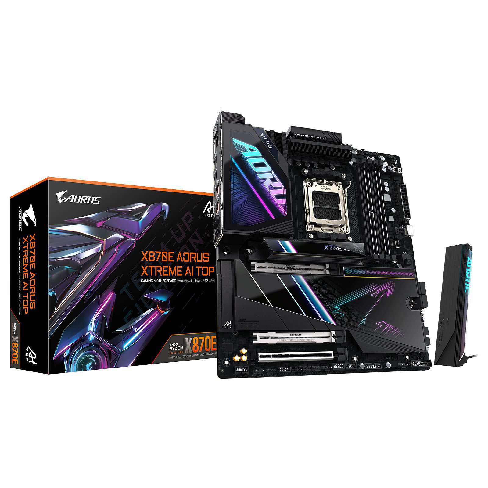 Gigabyte X870E AORUS XTREME AI TOP 1 carte mère Gigabyte AMD AM5