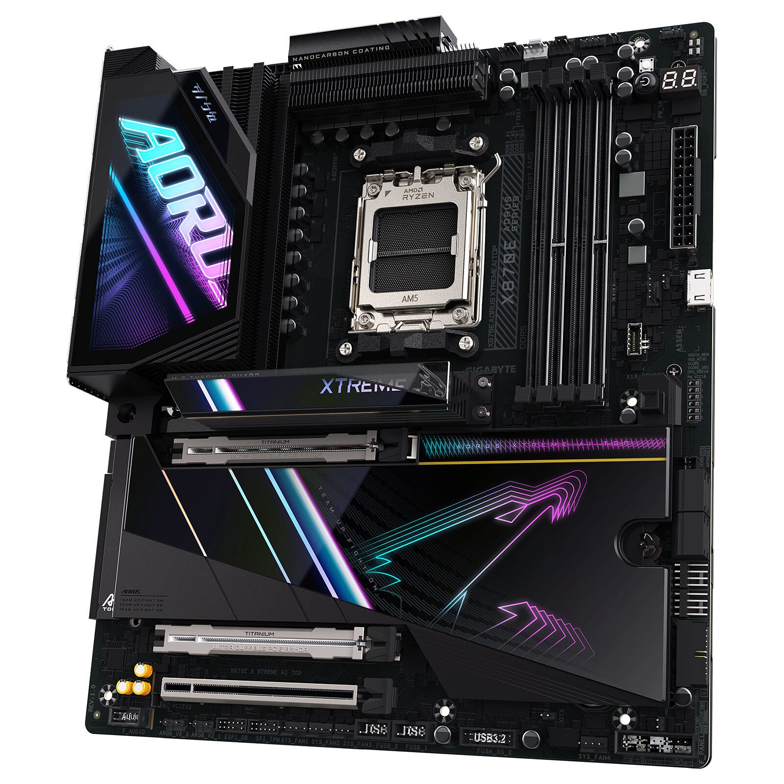Gigabyte X870E AORUS XTREME AI TOP 2 carte mère Gigabyte AMD AM5