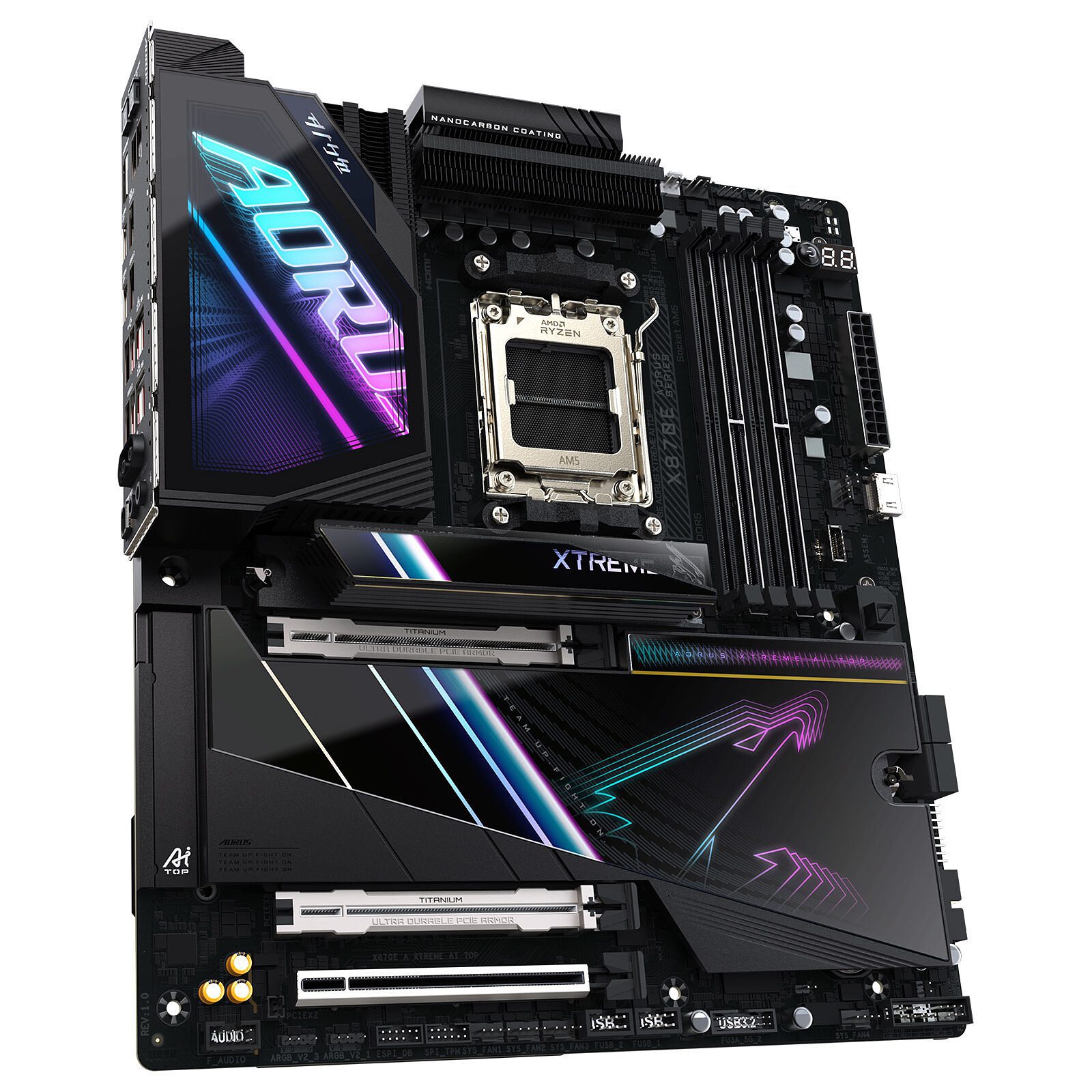 Gigabyte X870E AORUS XTREME AI TOP 4 carte mère Gigabyte AMD AM5
