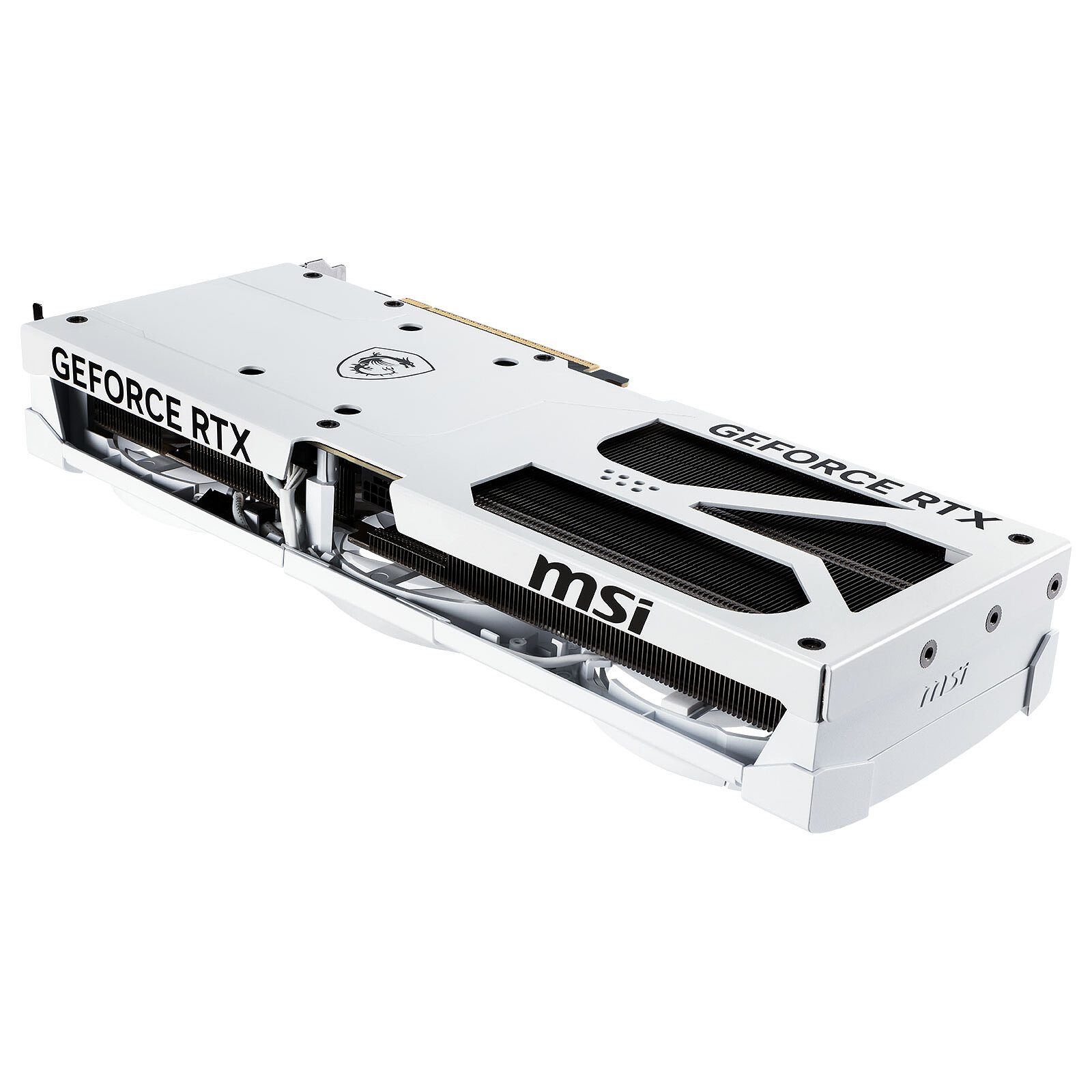 MSI GeForce RTX 5080 16G VENTUS 3X OC WHITE 4 MSI NVIDIA GeForce RTX 5080