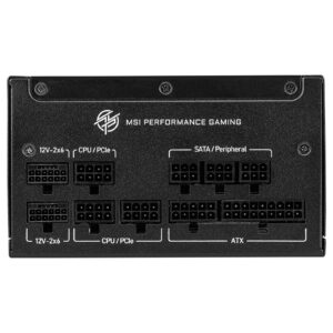Alimentation PC MSI 1000 W