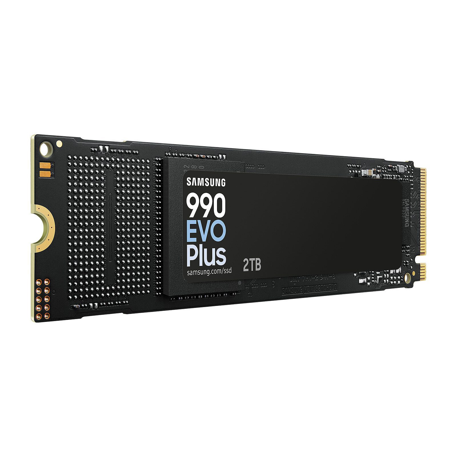 Samsung SSD 990 EVO Plus M.2 PCIe NVMe 2 To 1 disque ssd Samsung