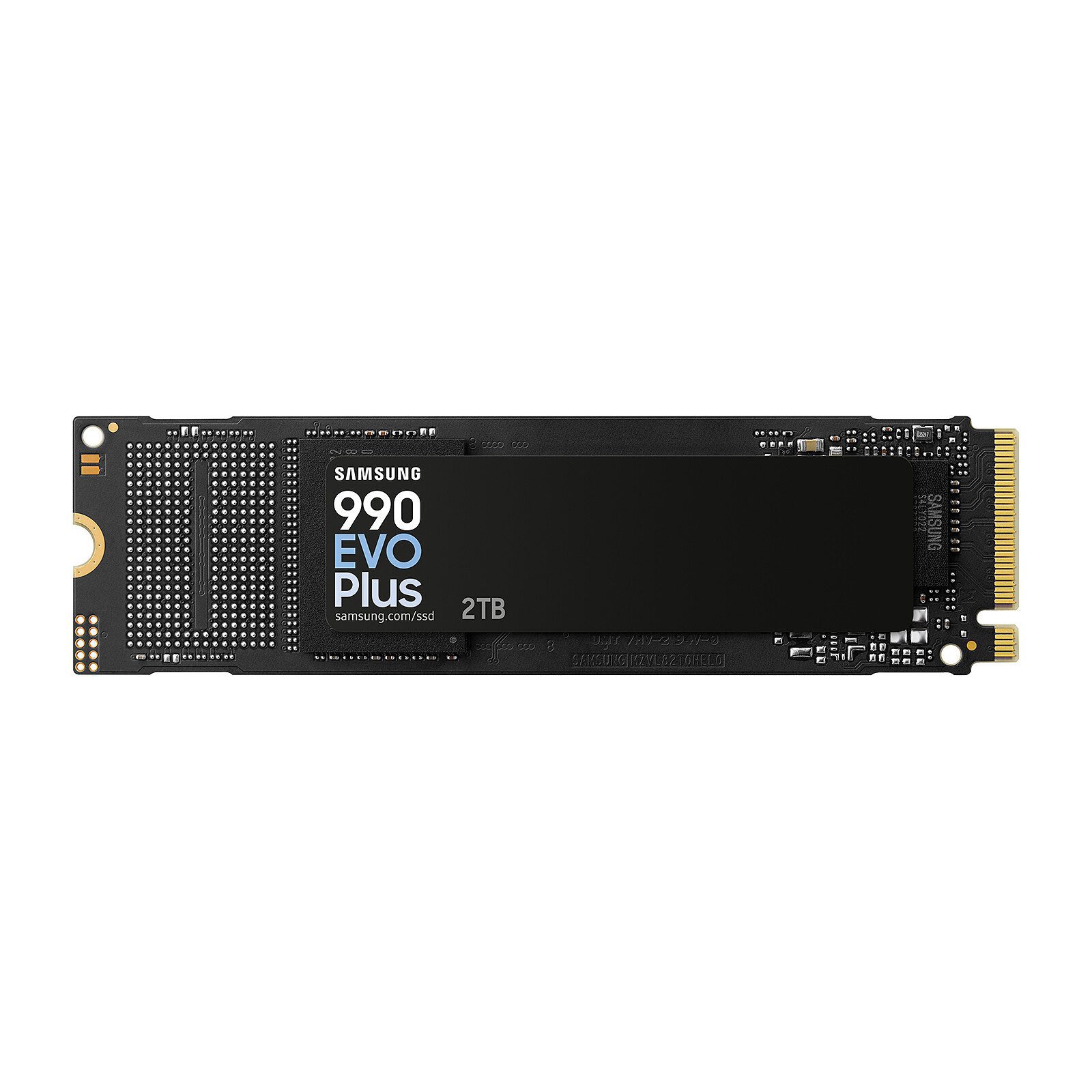 Samsung SSD 990 EVO Plus M.2 PCIe NVMe 2 To 2 disque dur ssd Samsung