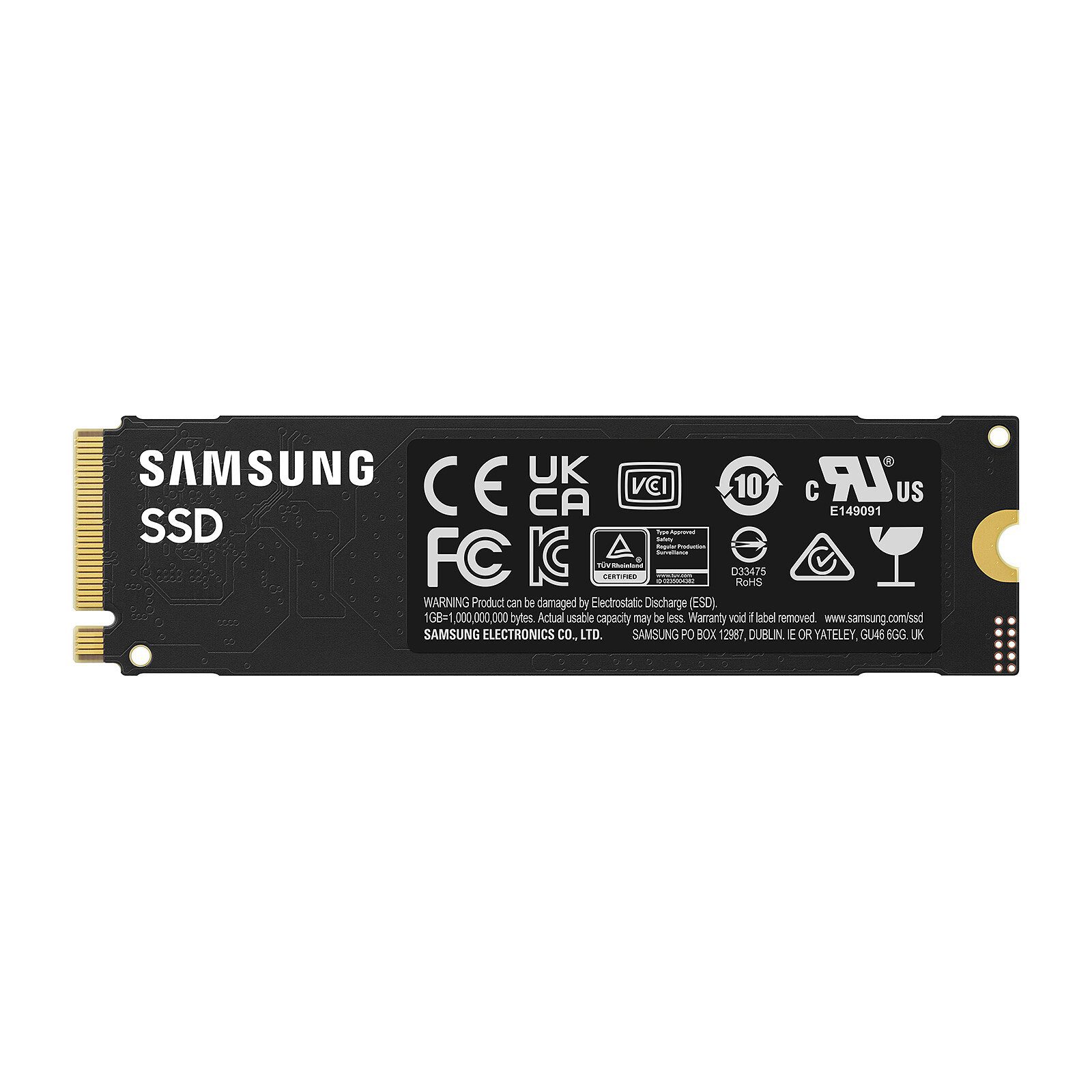 Samsung SSD 990 EVO Plus M.2 PCIe NVMe 2 To 4 disque ssd Samsung