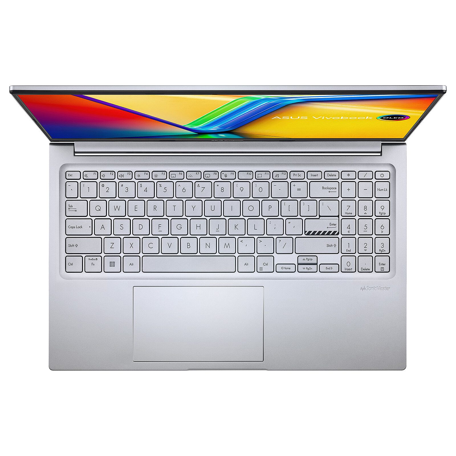 ASUS Vivobook 15 OLED S1505VA-L1787W 4 pc portable gamer ASUS