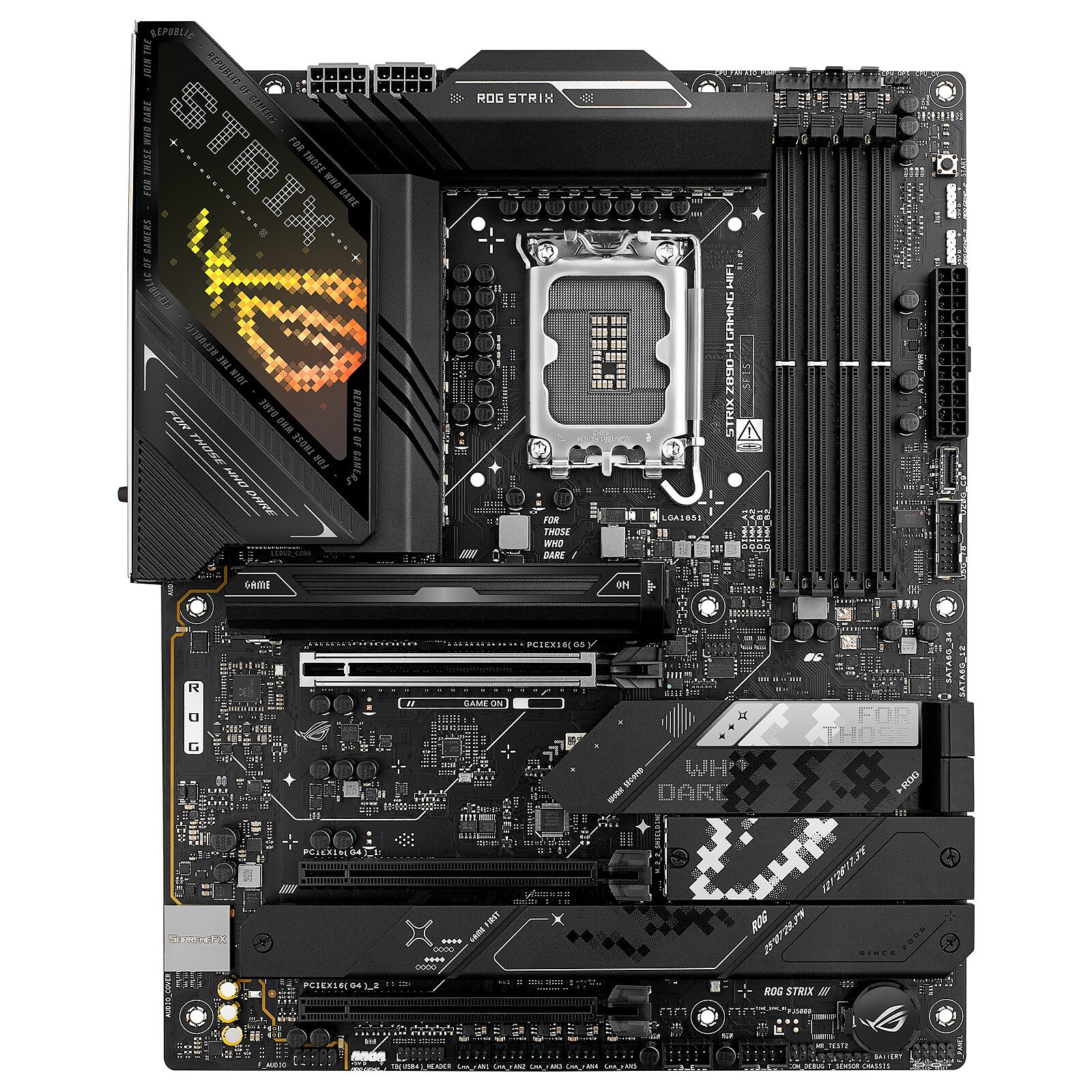 ASUS ROG STRIX Z890-H GAMING WIFI 2 carte mère ASUS Intel 1851