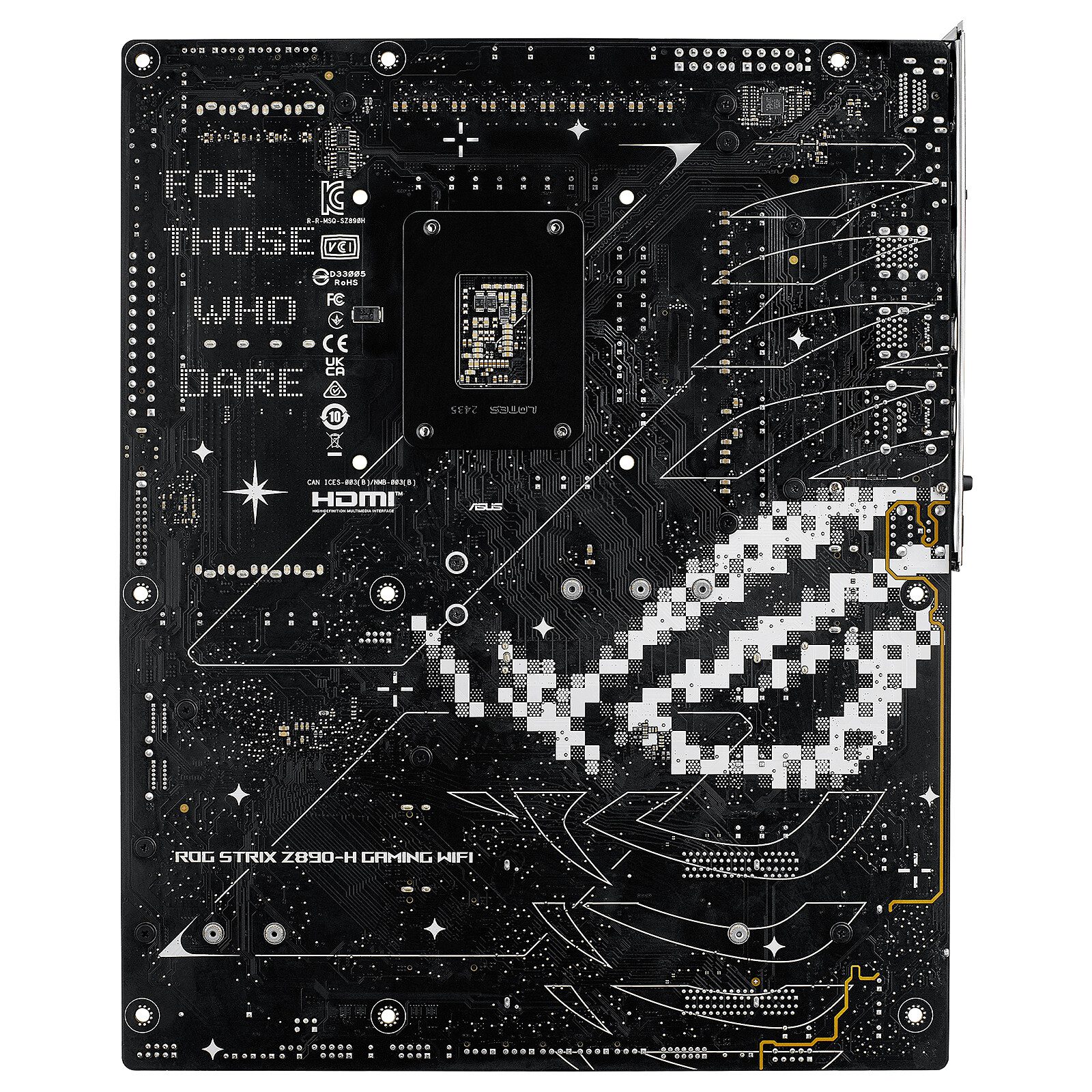 ASUS ROG STRIX Z890-H GAMING WIFI 3 carte mère ASUS Intel 1851