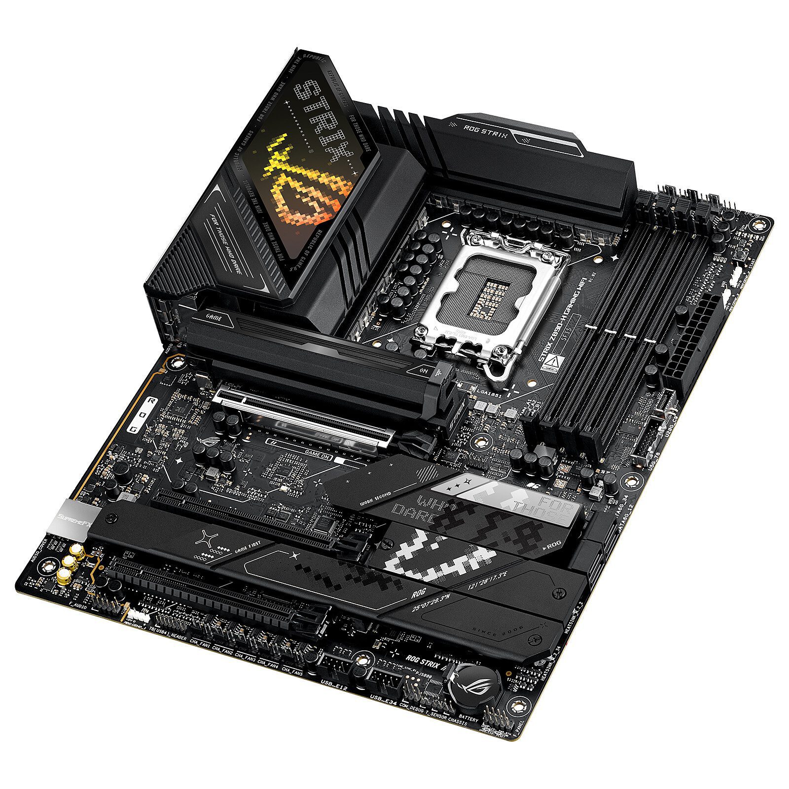 ASUS ROG STRIX Z890-H GAMING WIFI 4 carte mère ASUS Intel 1851