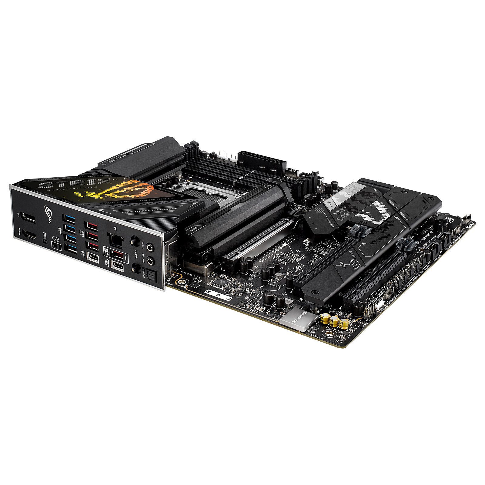 ASUS ROG STRIX Z890-H GAMING WIFI 5 carte mère ASUS Intel 1851