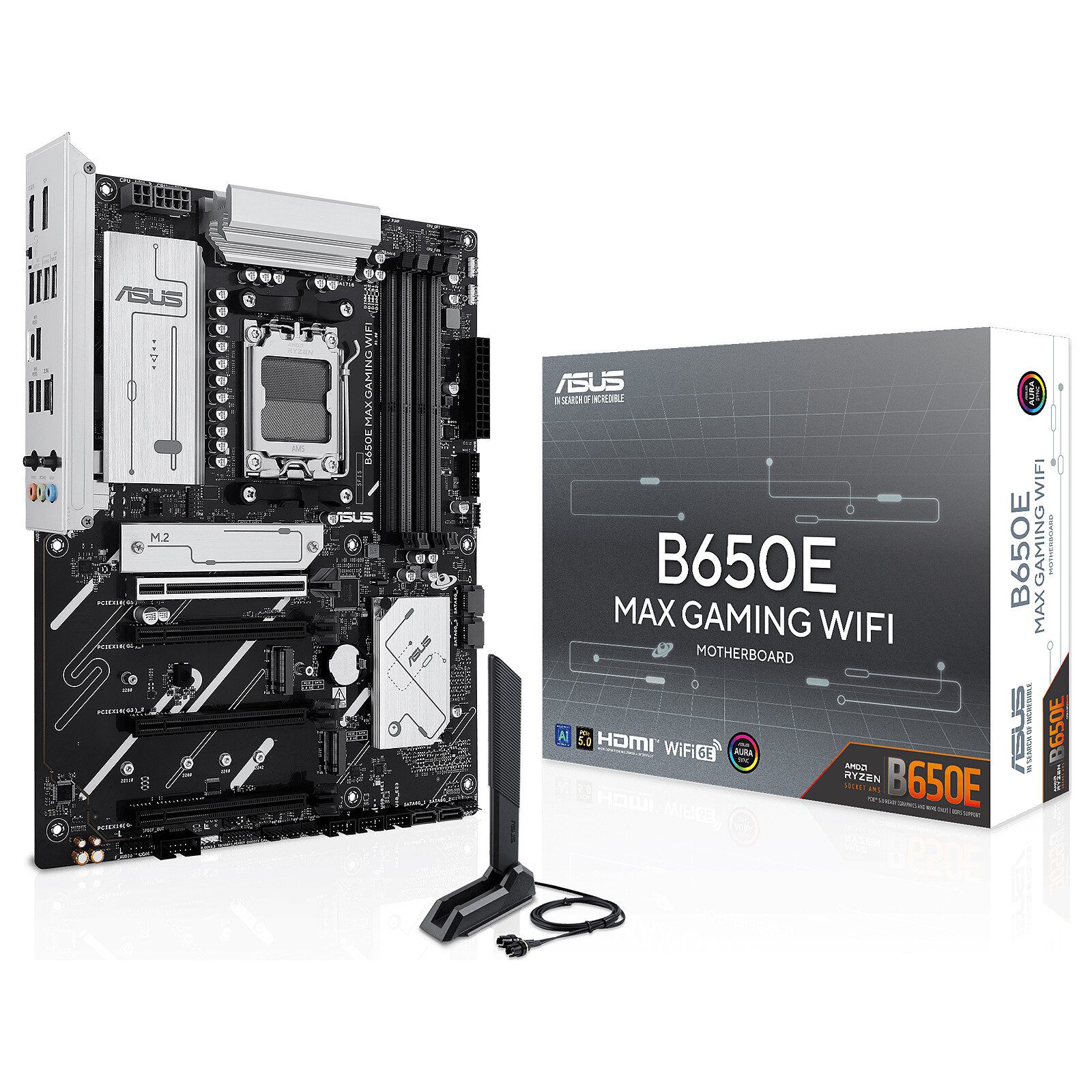 ASUS B650E MAX GAMING WIFI 1 carte mère ASUS AMD AM5
