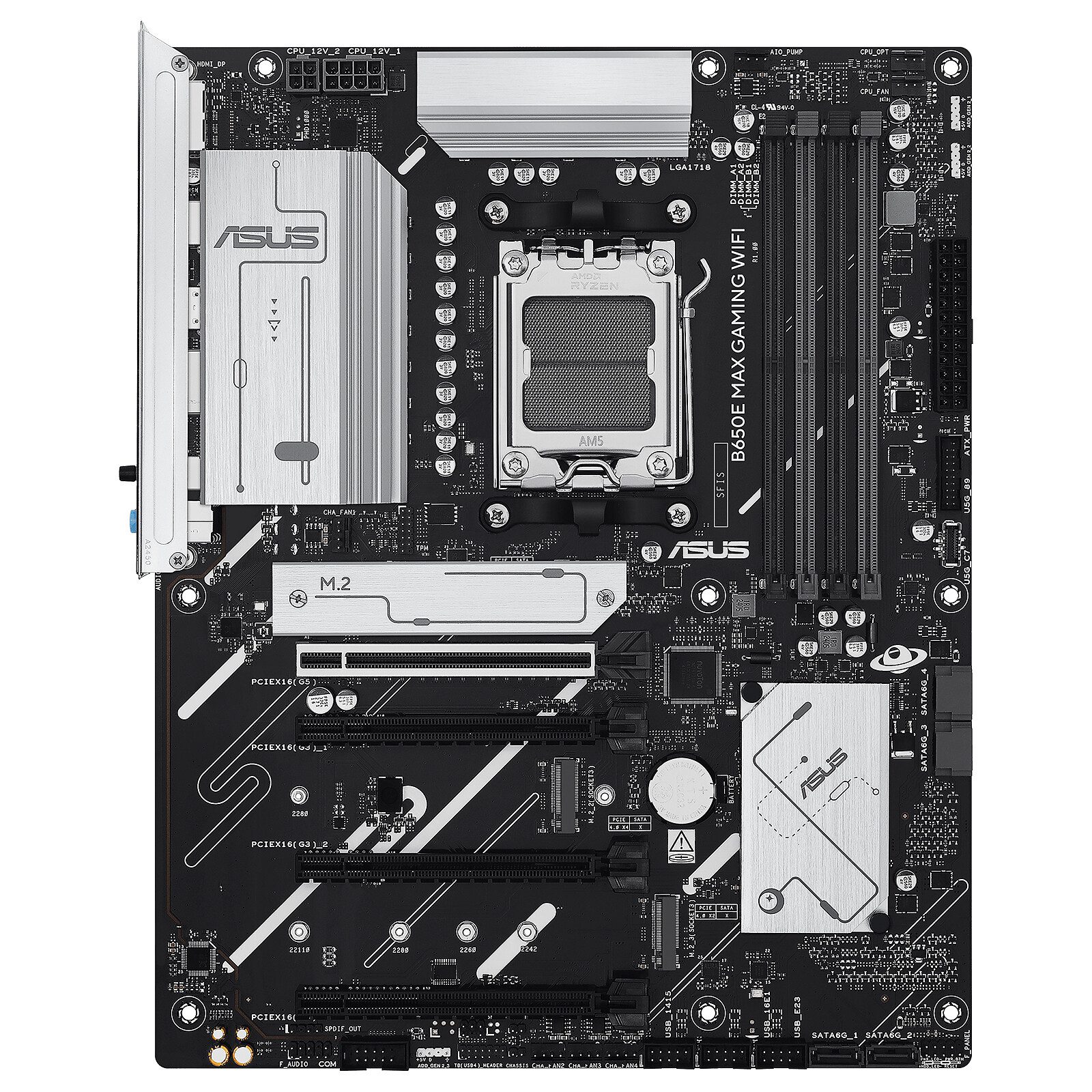 ASUS B650E MAX GAMING WIFI 2 carte mère ASUS AMD AM5
