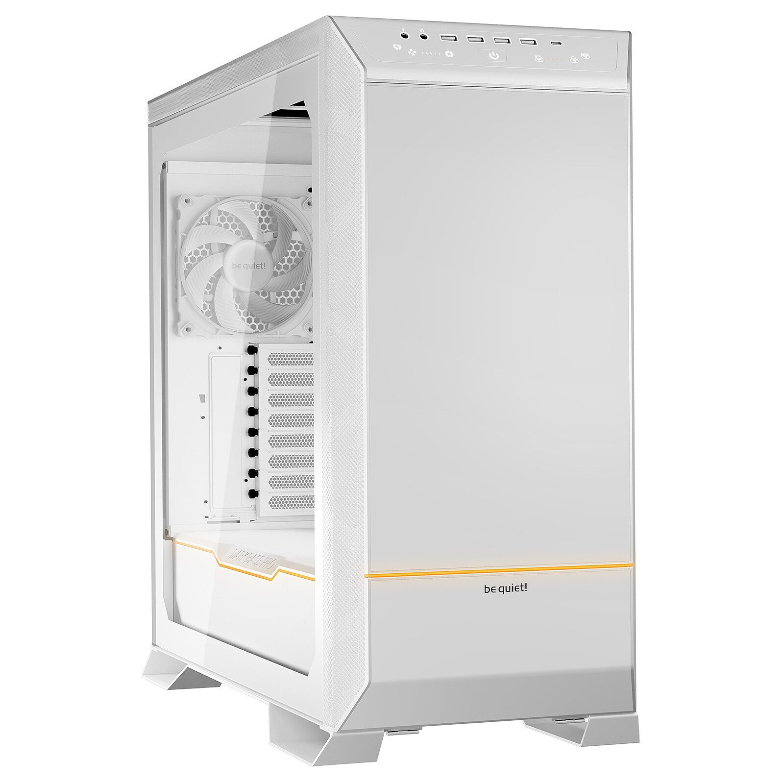 be quiet! Dark Base Pro 901 (Blanc) 1 tour pc be quiet!