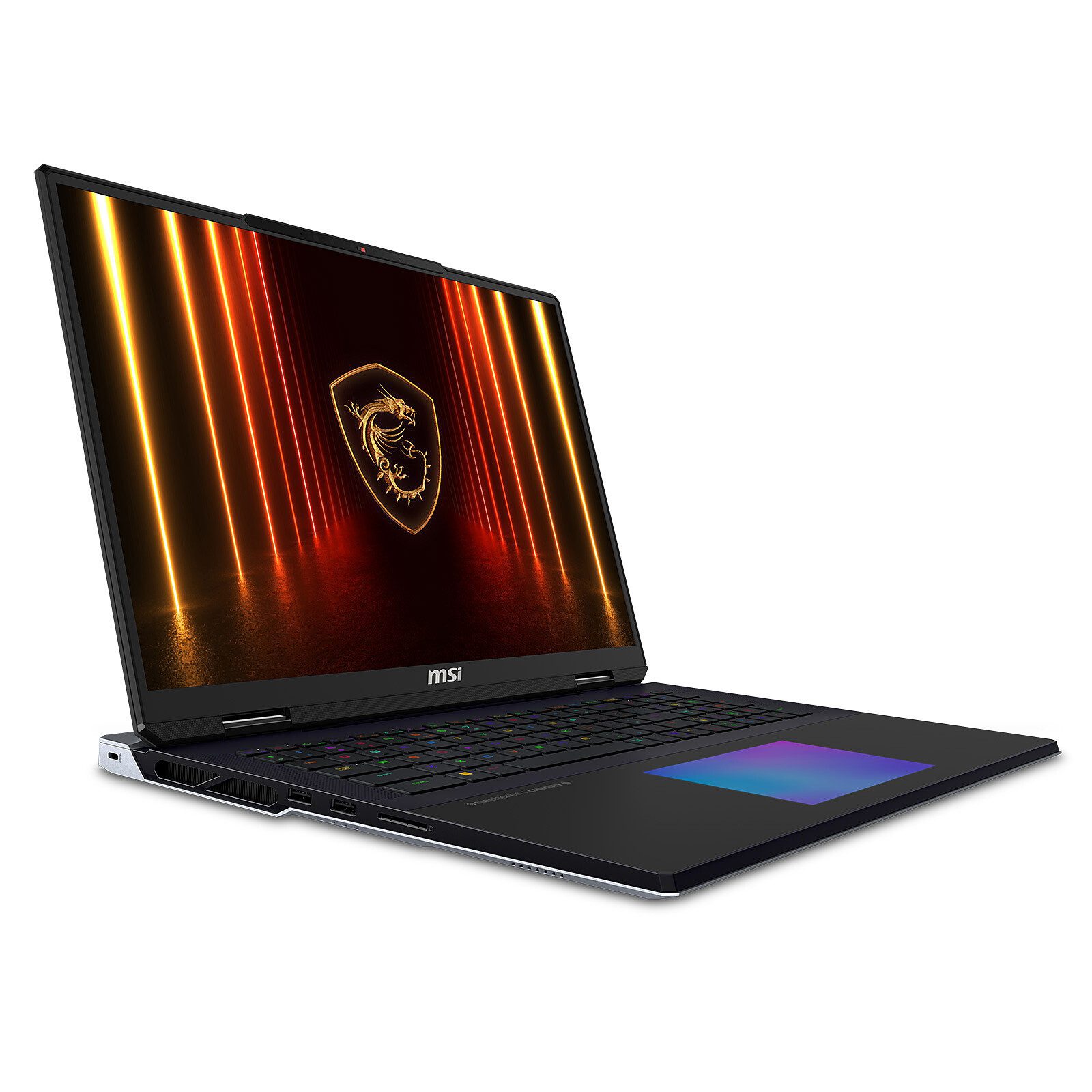 MSI Titan 18 HX AI A2XWJG-402FR 2 laptop MSI