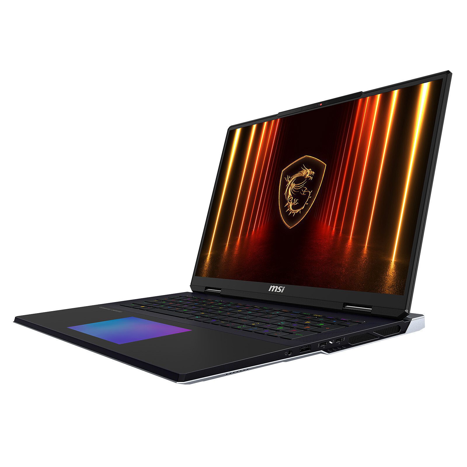 MSI Titan 18 HX AI A2XWJG-402FR 3 laptop gamer MSI