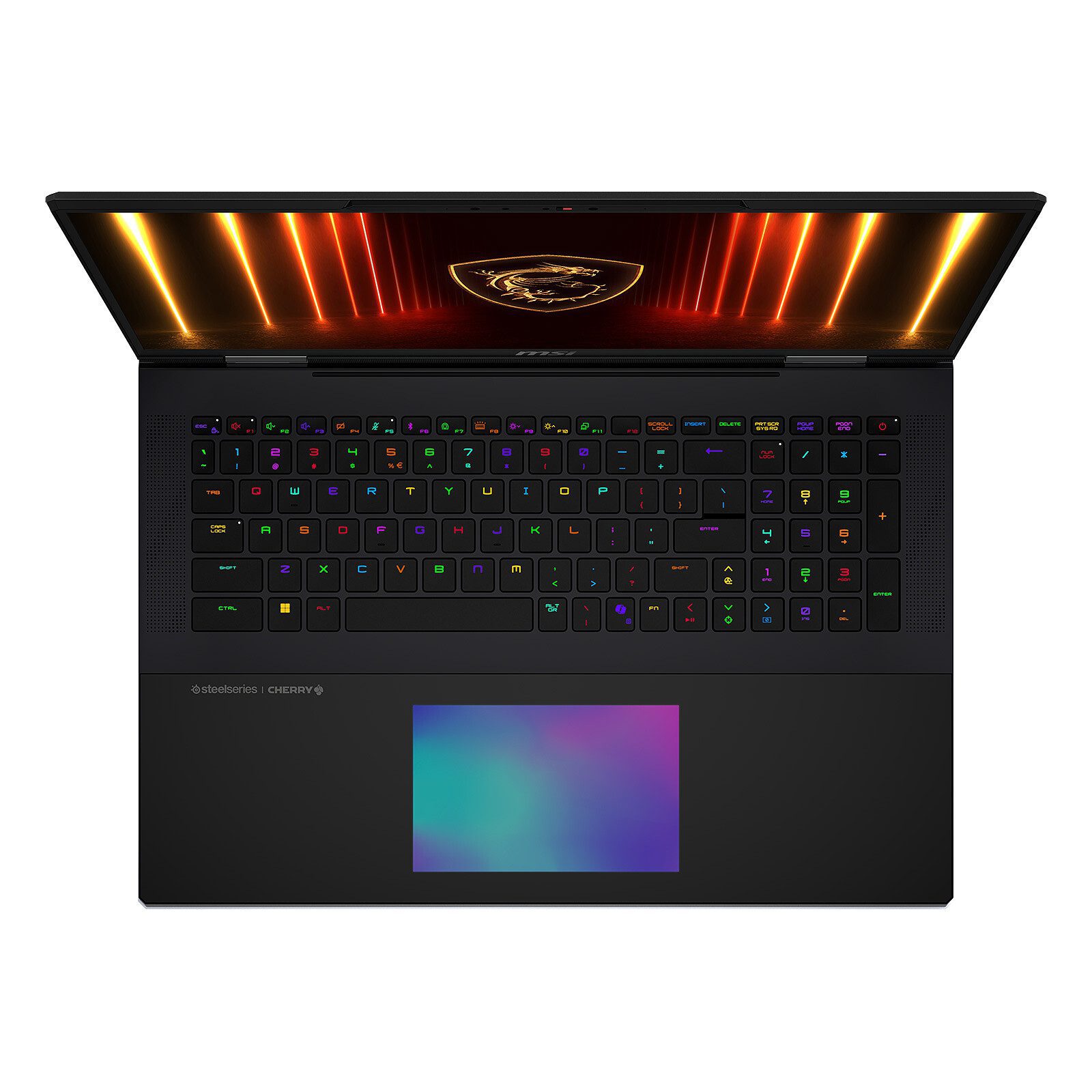 MSI Titan 18 HX AI A2XWJG-609FR 4 pc portable gamer MSI