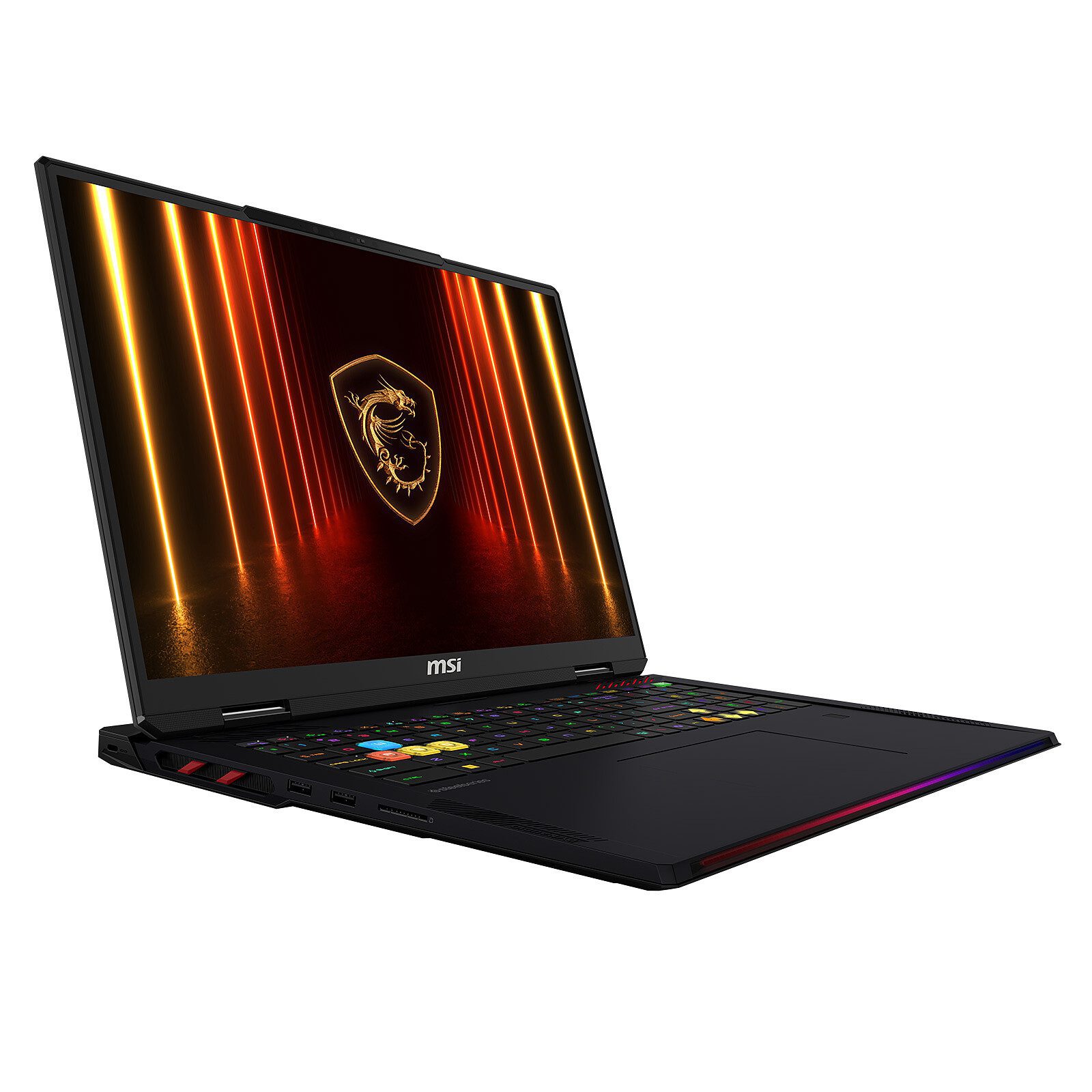 MSI Raider 18 HX AI A2XWJG-403FR 2 laptop MSI