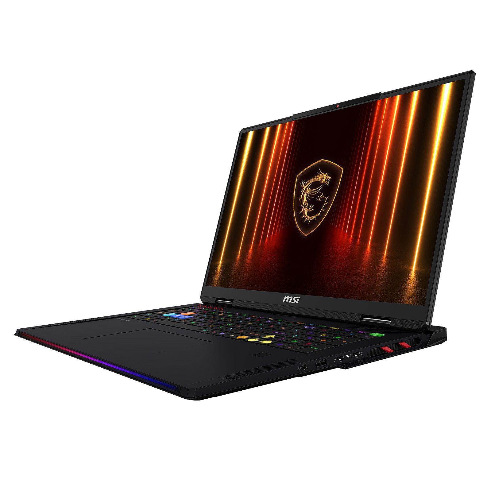 MSI Raider 18 HX AI A2XWJG-403FR 3 laptop gamer MSI