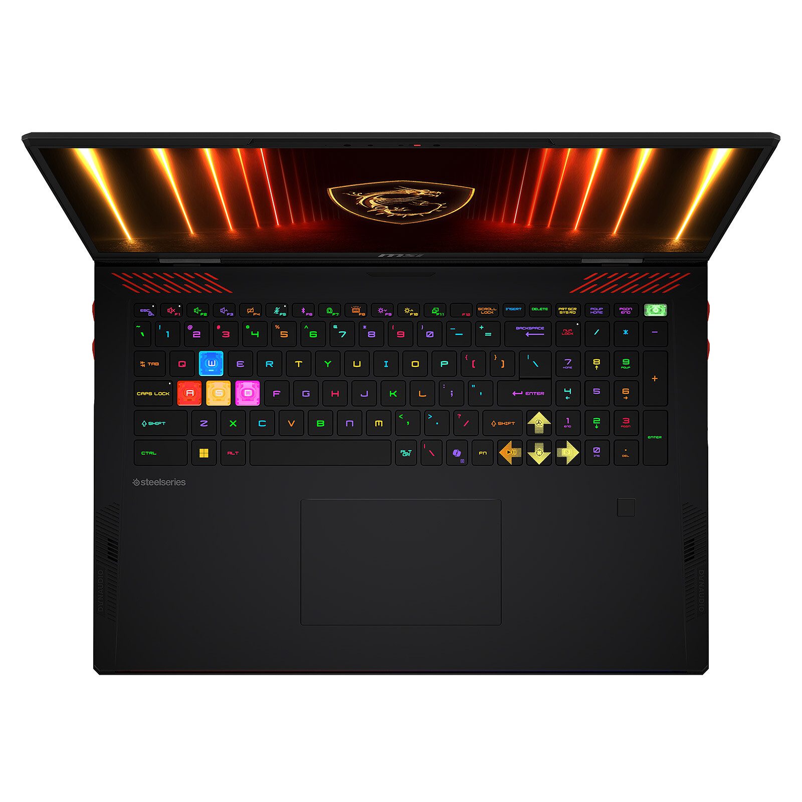 MSI Raider 18 HX AI A2XWJG-403FR 4 pc portable gamer MSI