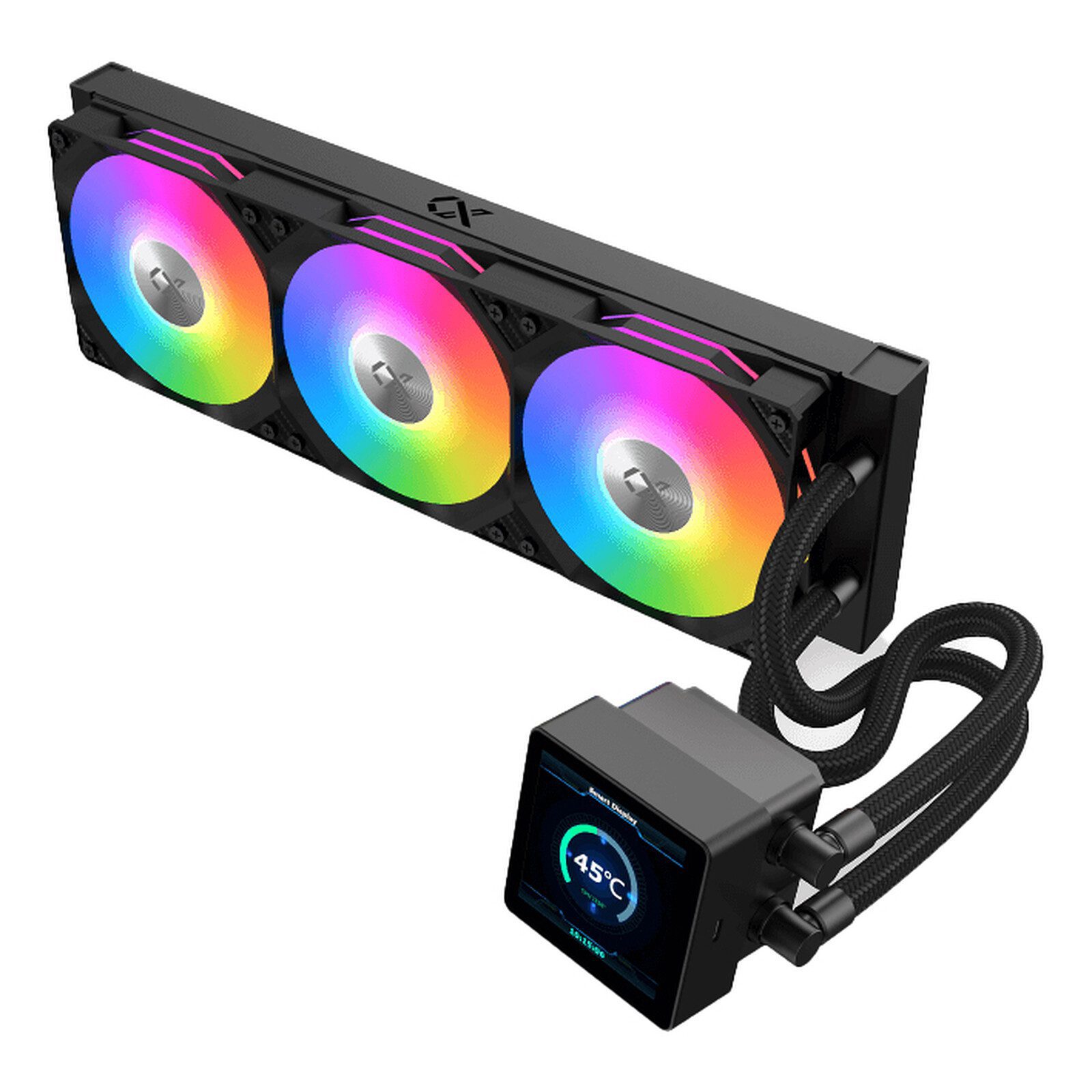 Xigmatek Connect 360 - Noir 1 Xigmatek watercooling Radiateur 360 mm