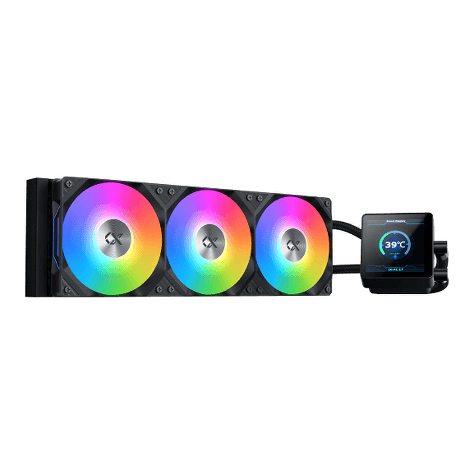 Xigmatek Connect 360 – Noir 2 Xigmatek watercooling Radiateur 360 mm