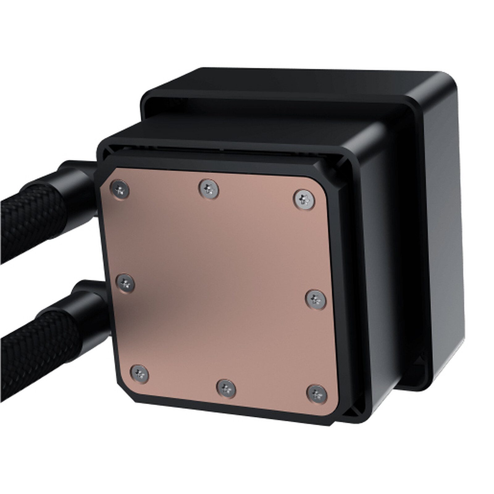 Xigmatek Connect 360 – Noir 4 Xigmatek watercooling Radiateur 360 mm
