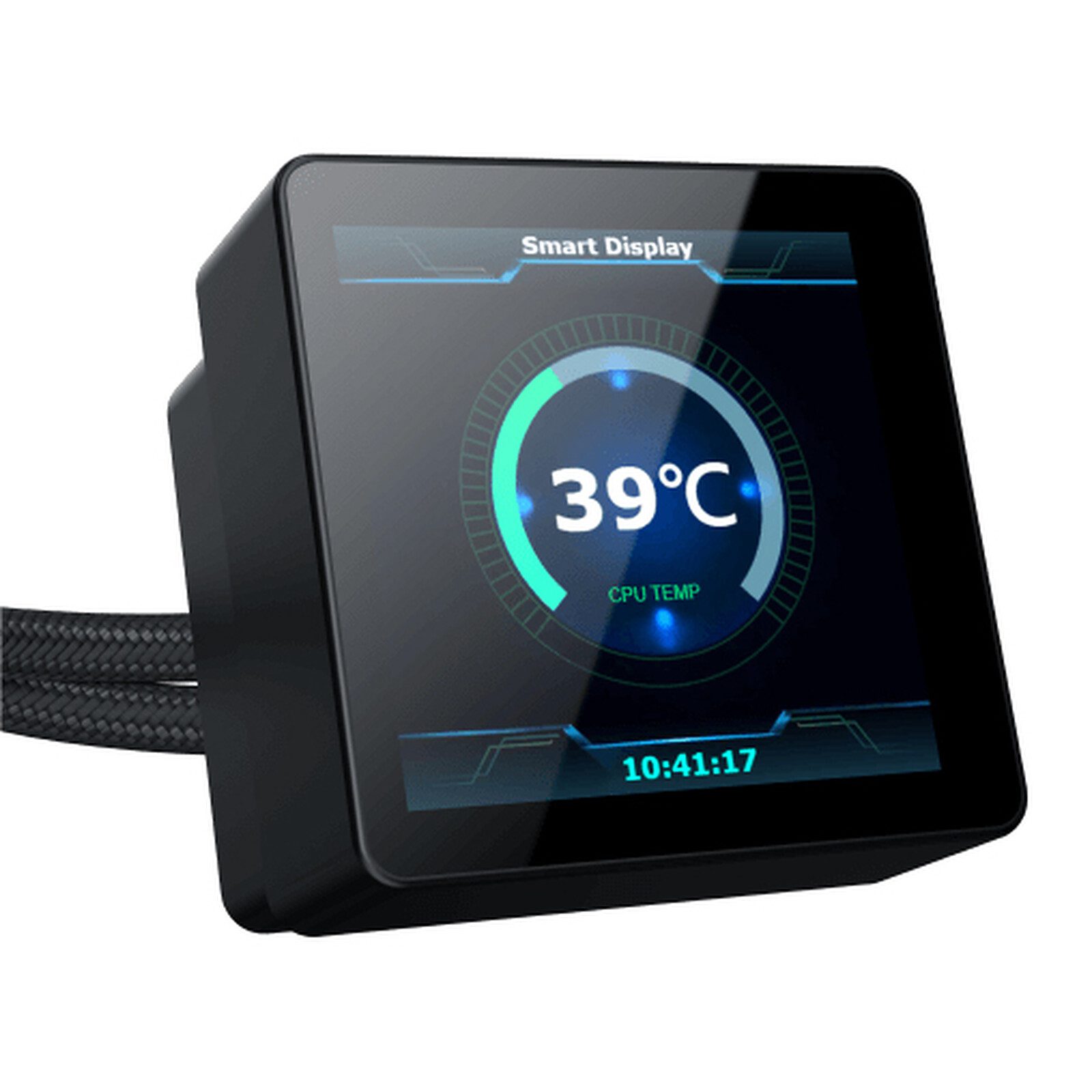 Xigmatek Connect 360 – Noir 5 Xigmatek watercooling Radiateur 360 mm