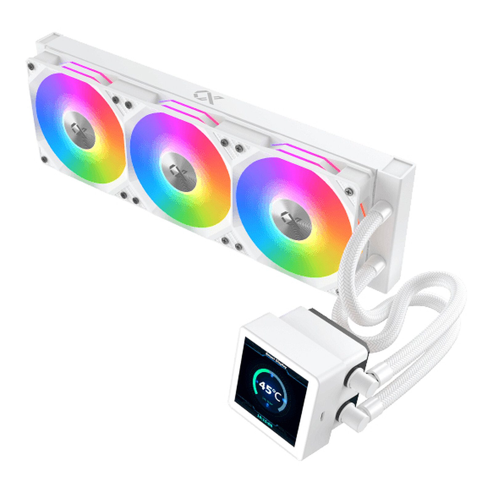 Xigmatek Connect 360 - Blanc 1 Xigmatek watercooling Radiateur 360 mm