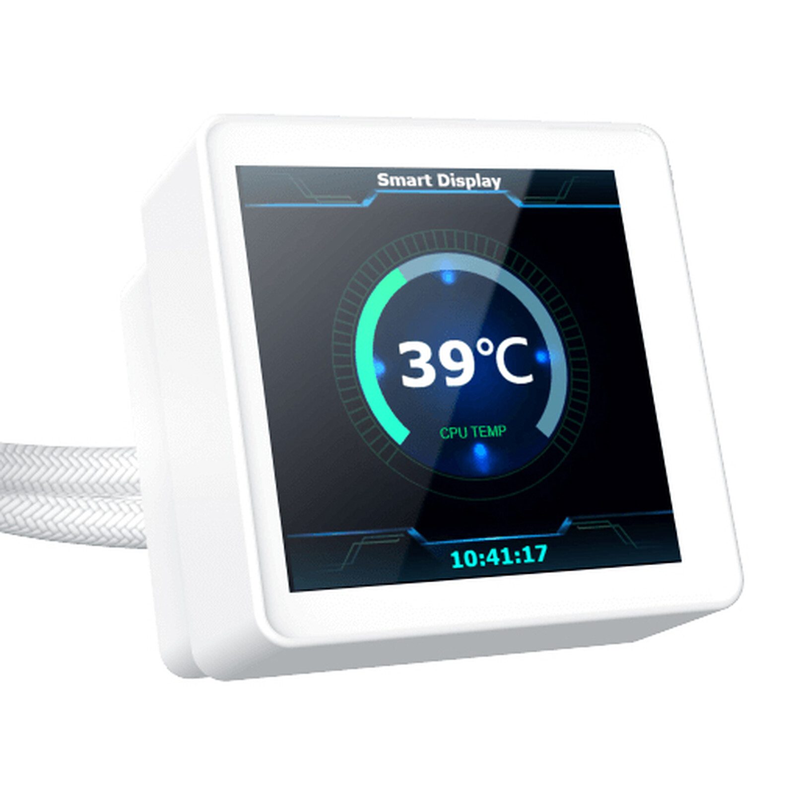 Xigmatek Connect 360 – Blanc 4 Xigmatek watercooling Radiateur 360 mm