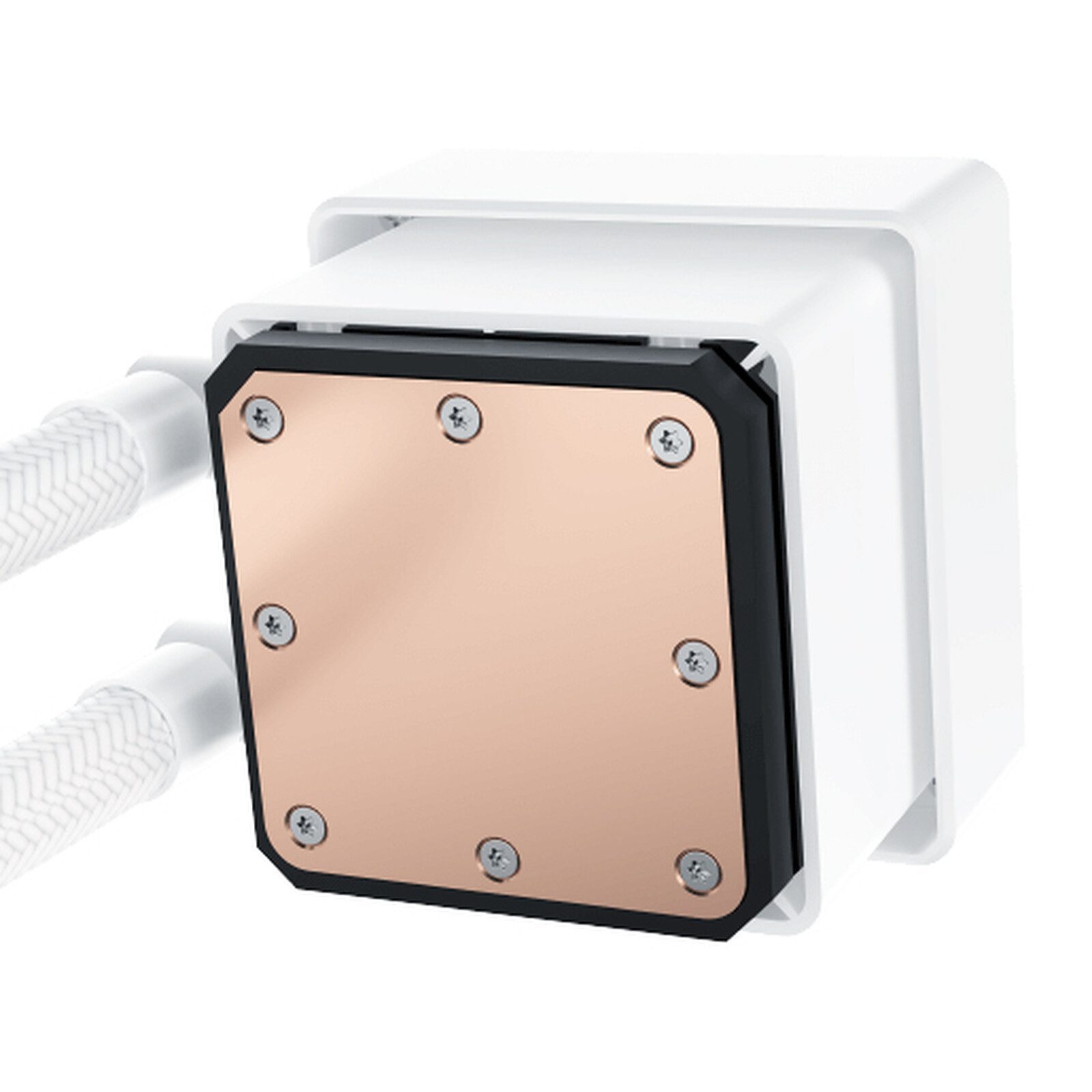 Xigmatek Connect 360 – Blanc 5 Xigmatek watercooling Radiateur 360 mm