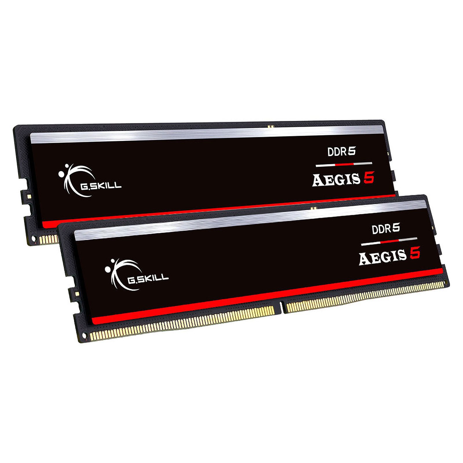 G.Skill Aegis 5 64 Go (2 x 32 Go) DDR5 6000 MHz CL36 1 RAM G.Skill DDR5 6000 MHz 64 Go