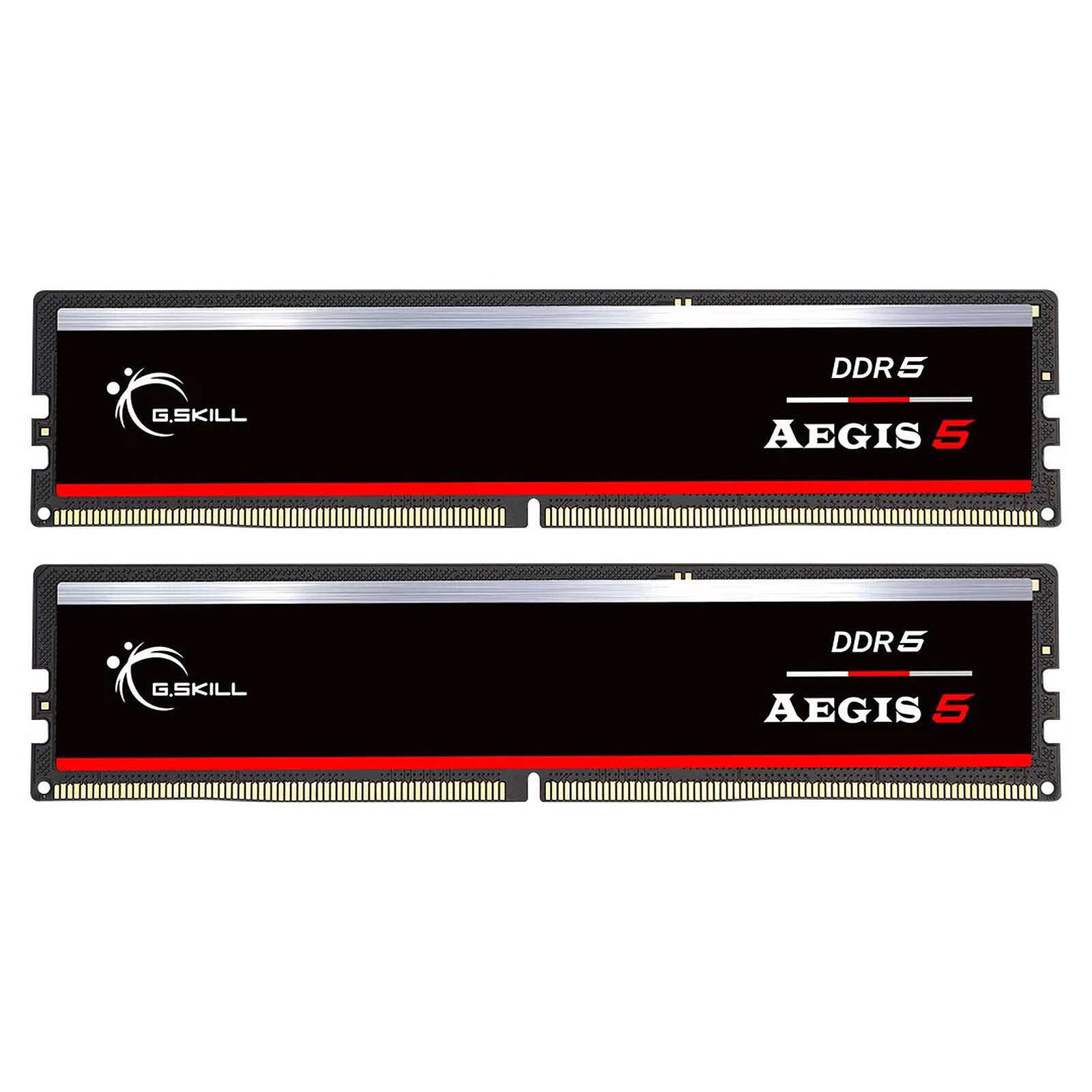 G.Skill Aegis 5 32 Go (2 x 16 Go) DDR5 6000 MHz CL36 2 RAM G.Skill DDR5 6000 MHz 32 Go