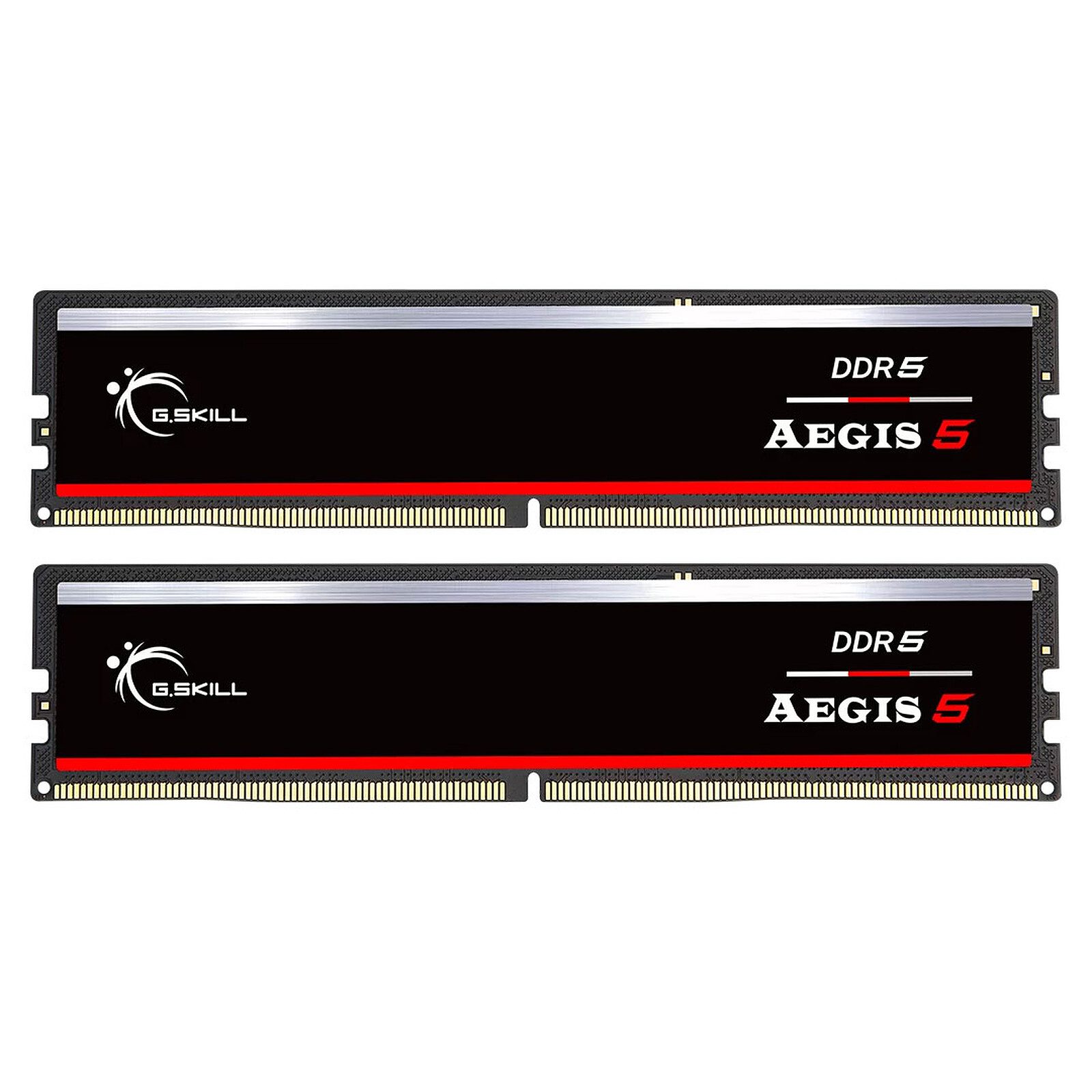 G.Skill Aegis 5 32 Go (2 x 16 Go) DDR5 5200 MHz CL40 2 RAM G.Skill DDR5 5200 MHz 32 Go