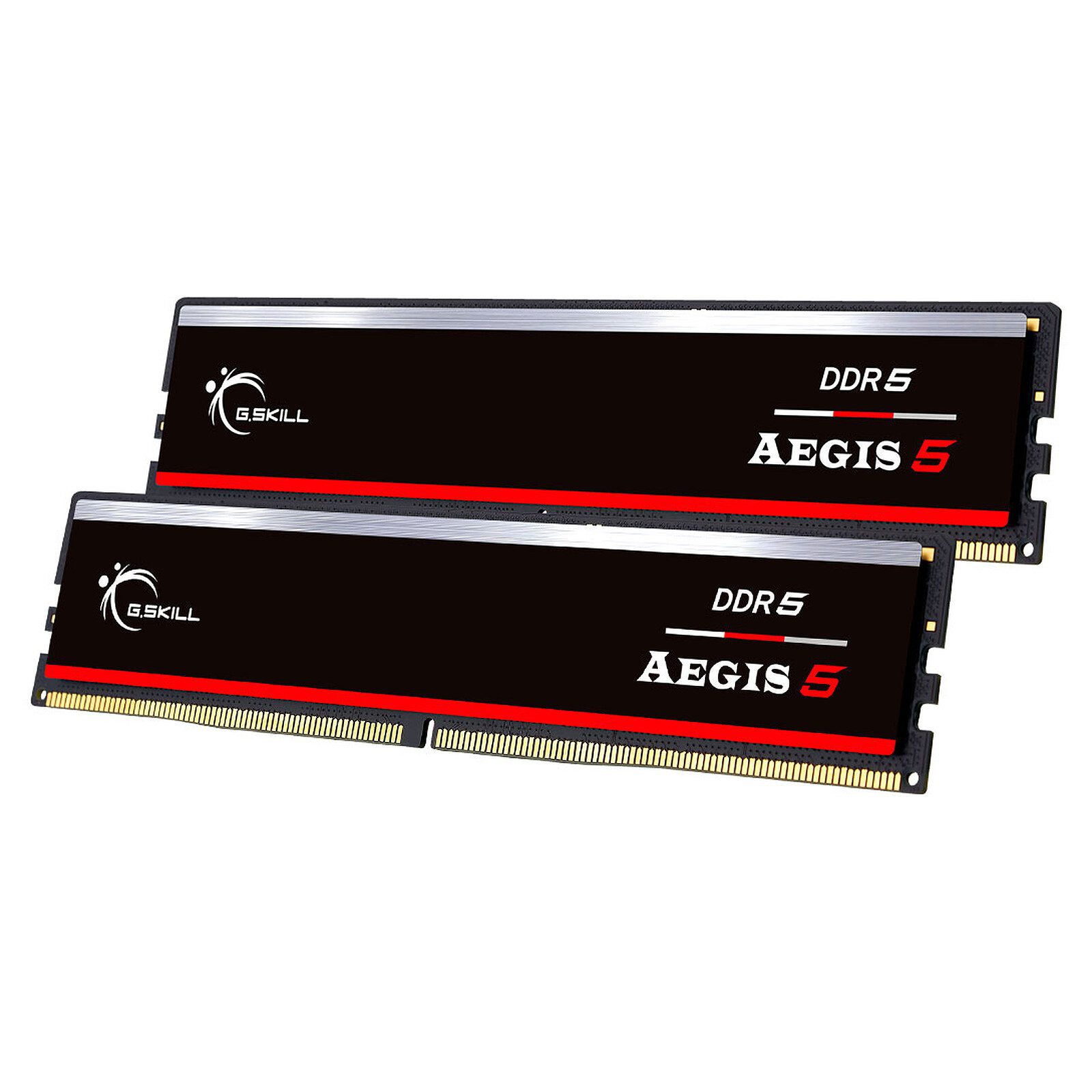G.Skill Aegis 5 32 Go (2 x 16 Go) DDR5 5200 MHz CL40 3 RAM G.Skill DDR5 5200 MHz 32 Go