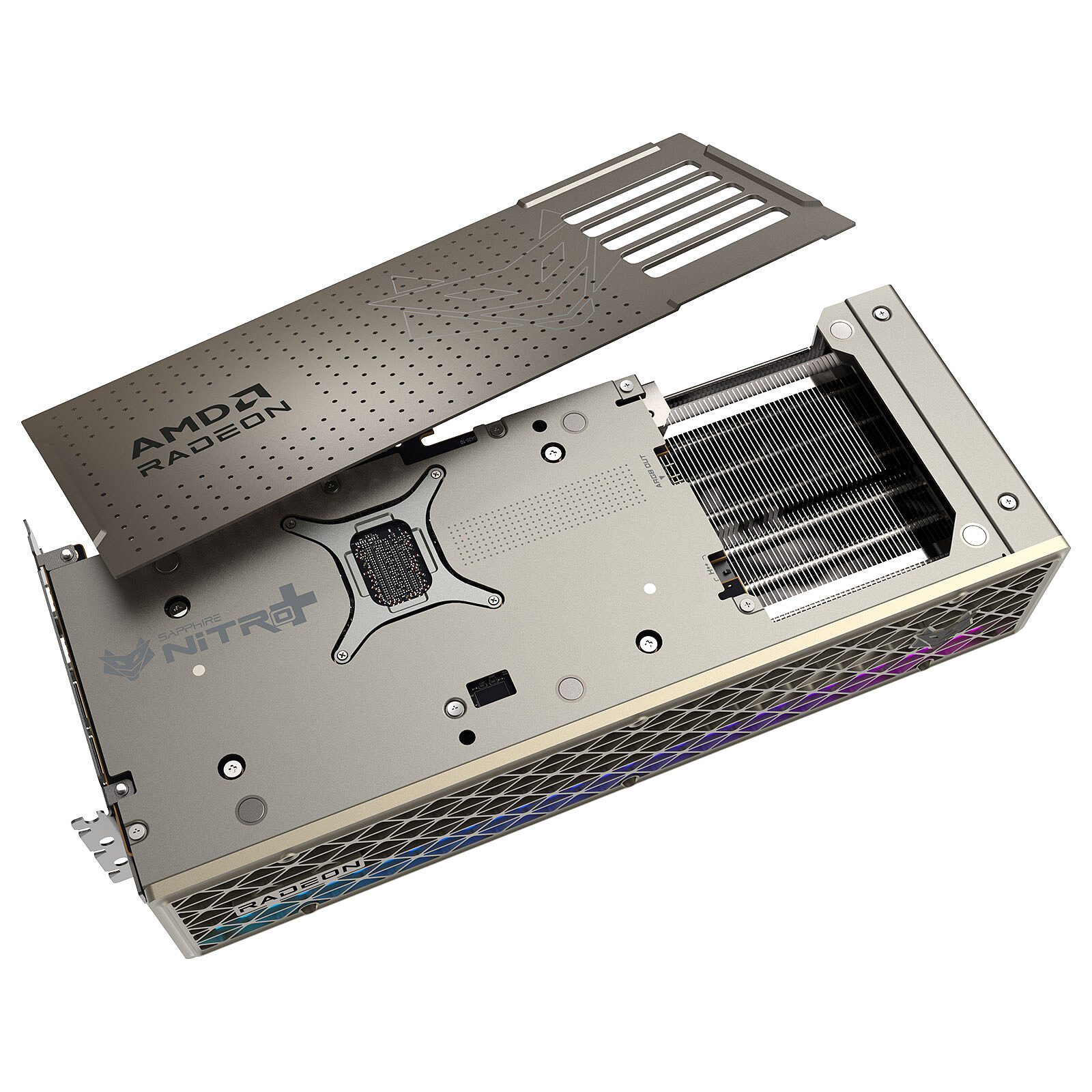Sapphire NITRO+ AMD Radeon RX 9070 XT 16GB 5 SAPPHIRE AMD Radeon RX 9070 XT