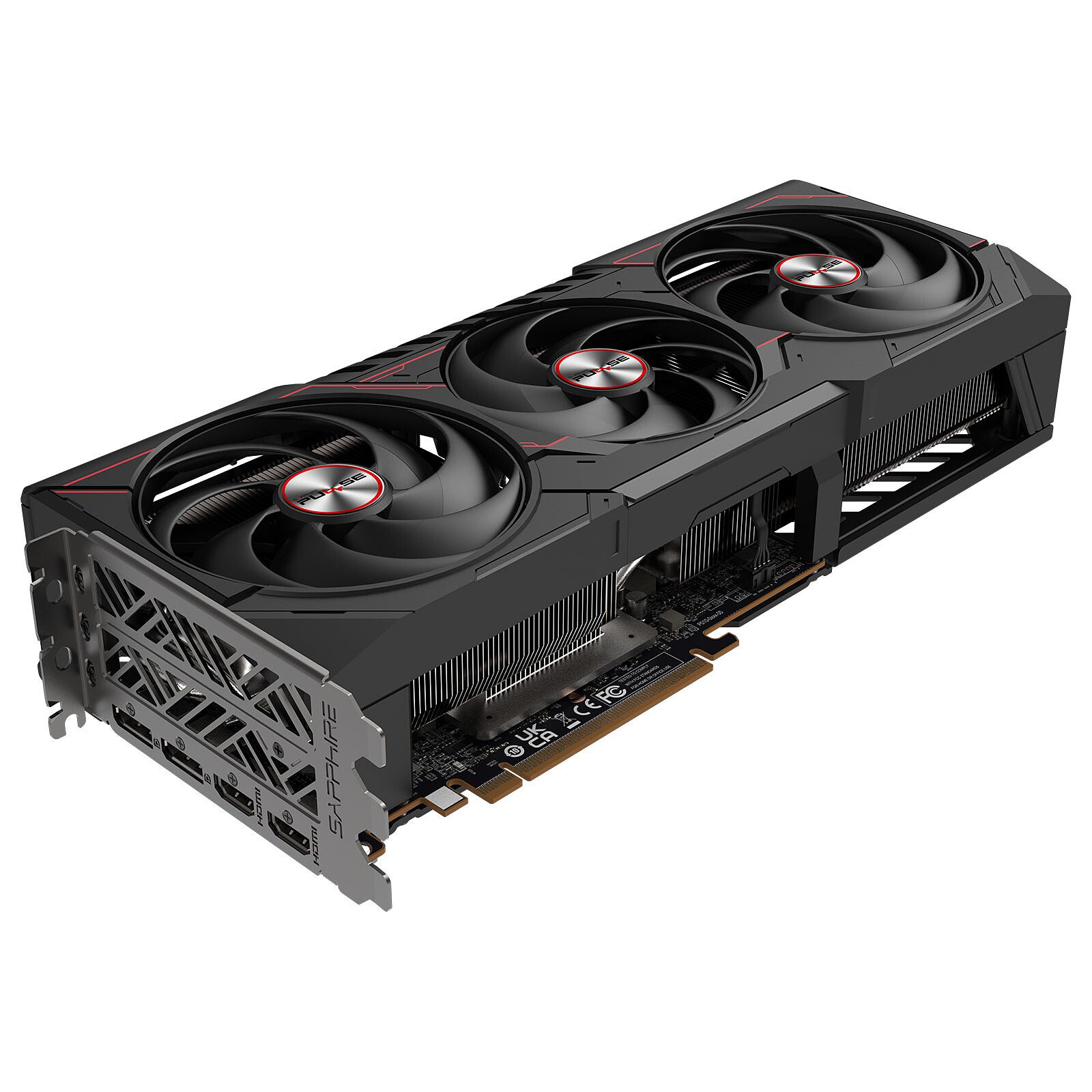Sapphire PUlse AMD Radeon RX 9070 XT 16GB 4 SAPPHIRE AMD Radeon RX 9070 XT