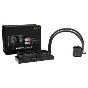 be quiet! watercooling Radiateur 240 mm