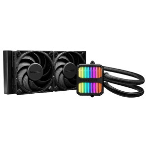be quiet! watercooling Radiateur 240 mm