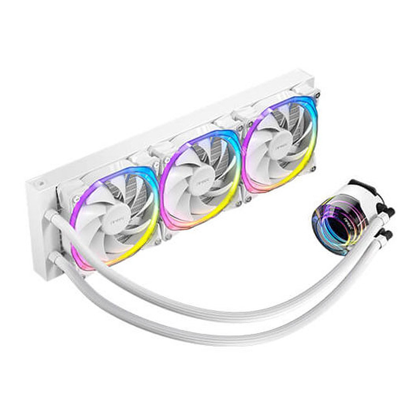 Antec Vortex 360 ARGB White 1 Antec watercooling Radiateur 360 mm