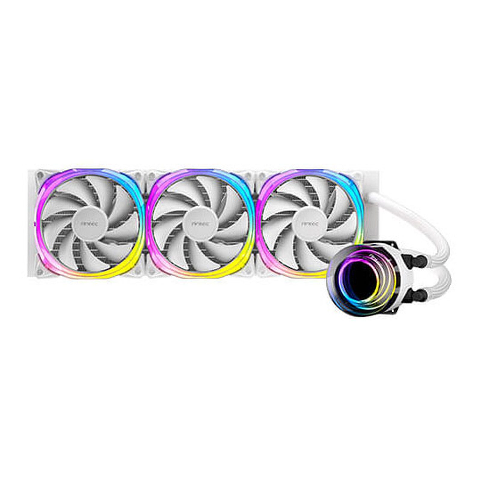 Antec Vortex 360 ARGB White 2 Antec watercooling Radiateur 360 mm